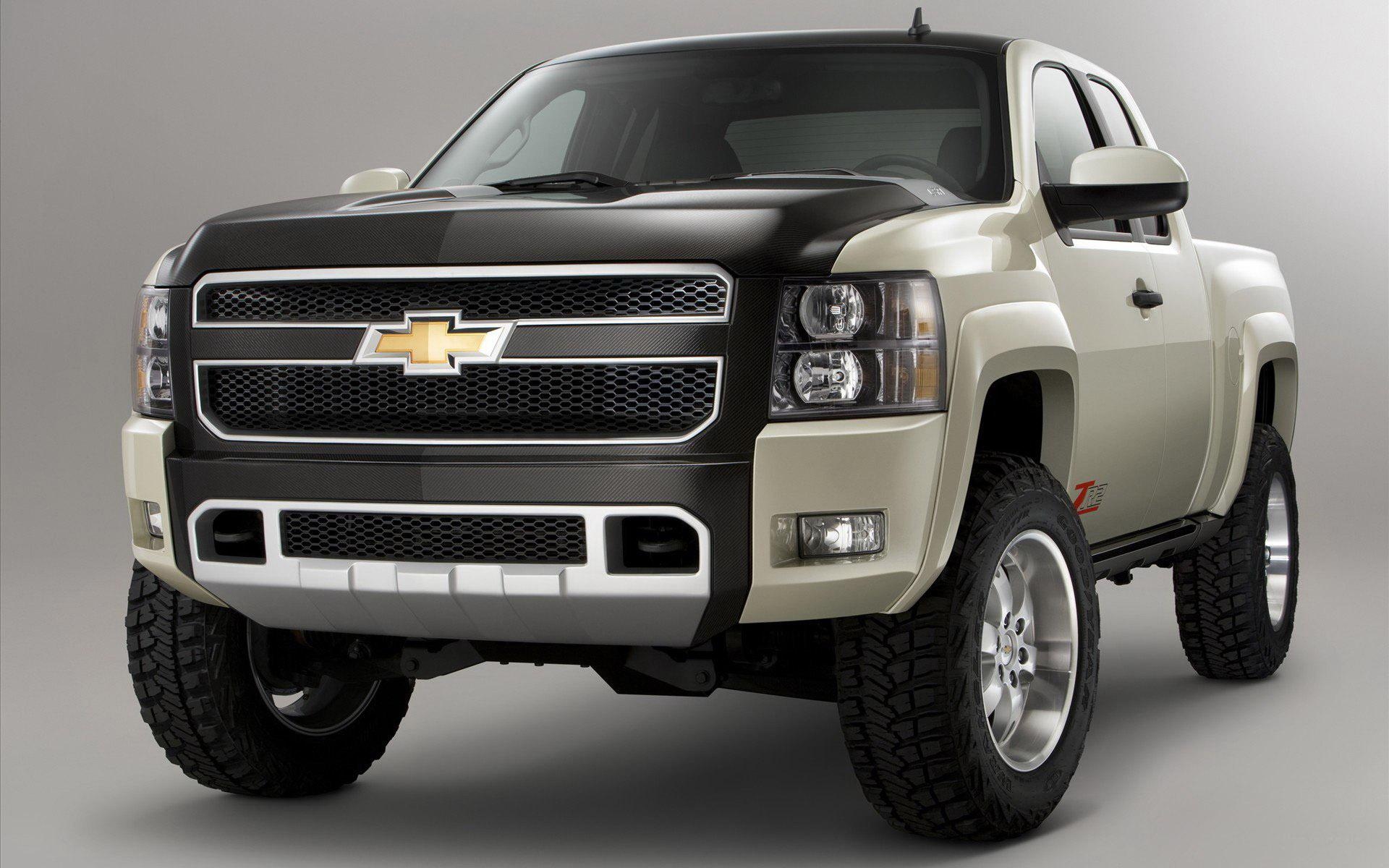 雪佛兰Silverado ZR2壁纸