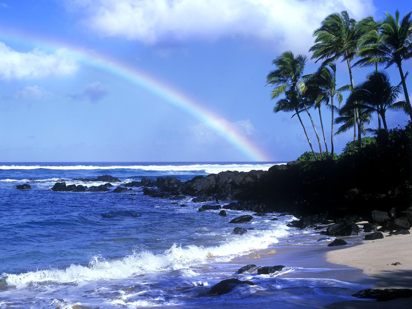 感受外国！夏威夷风光精美壁纸_风景_太平洋科技