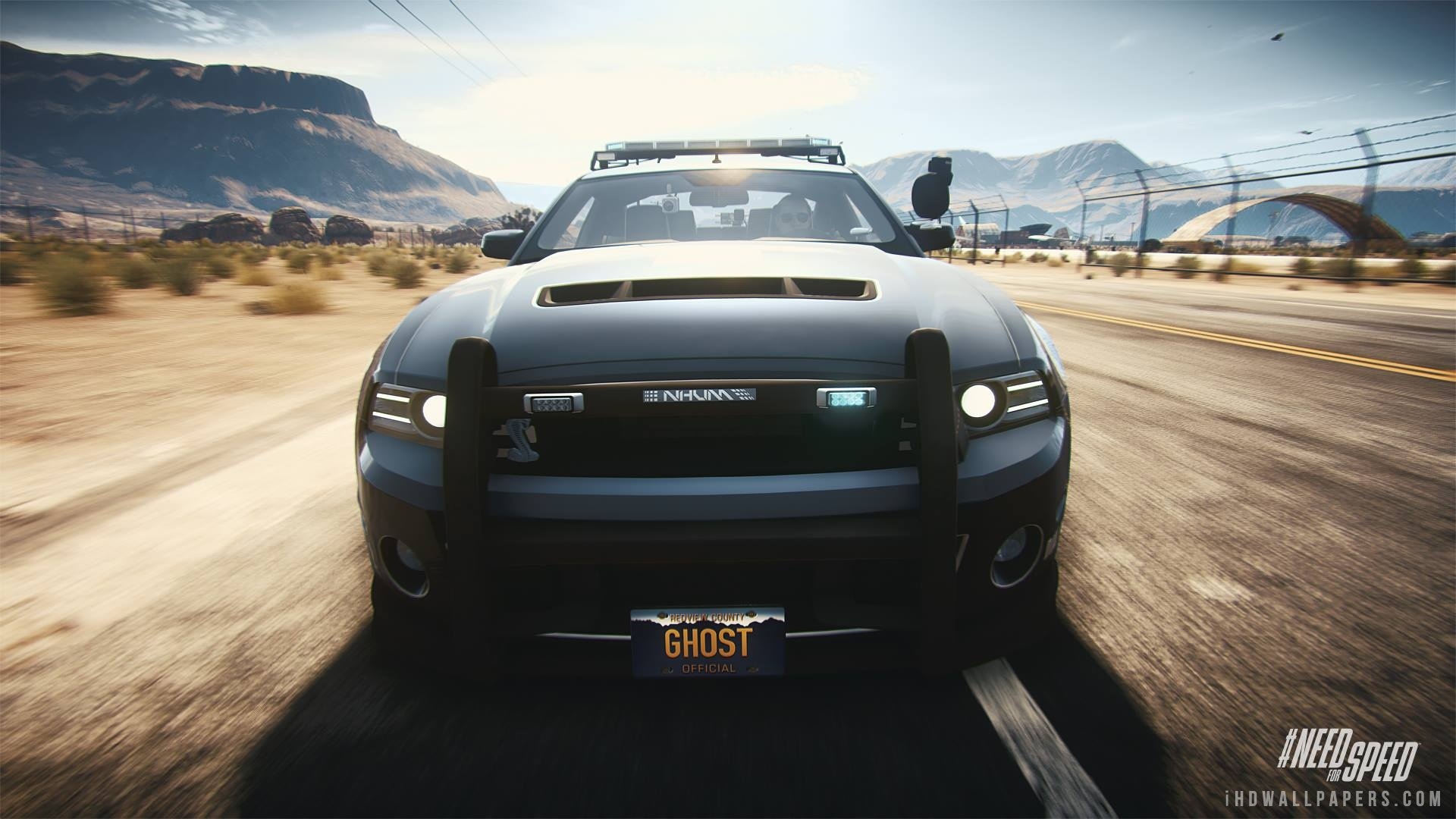 NFS对手福特谢尔比GT500壁纸