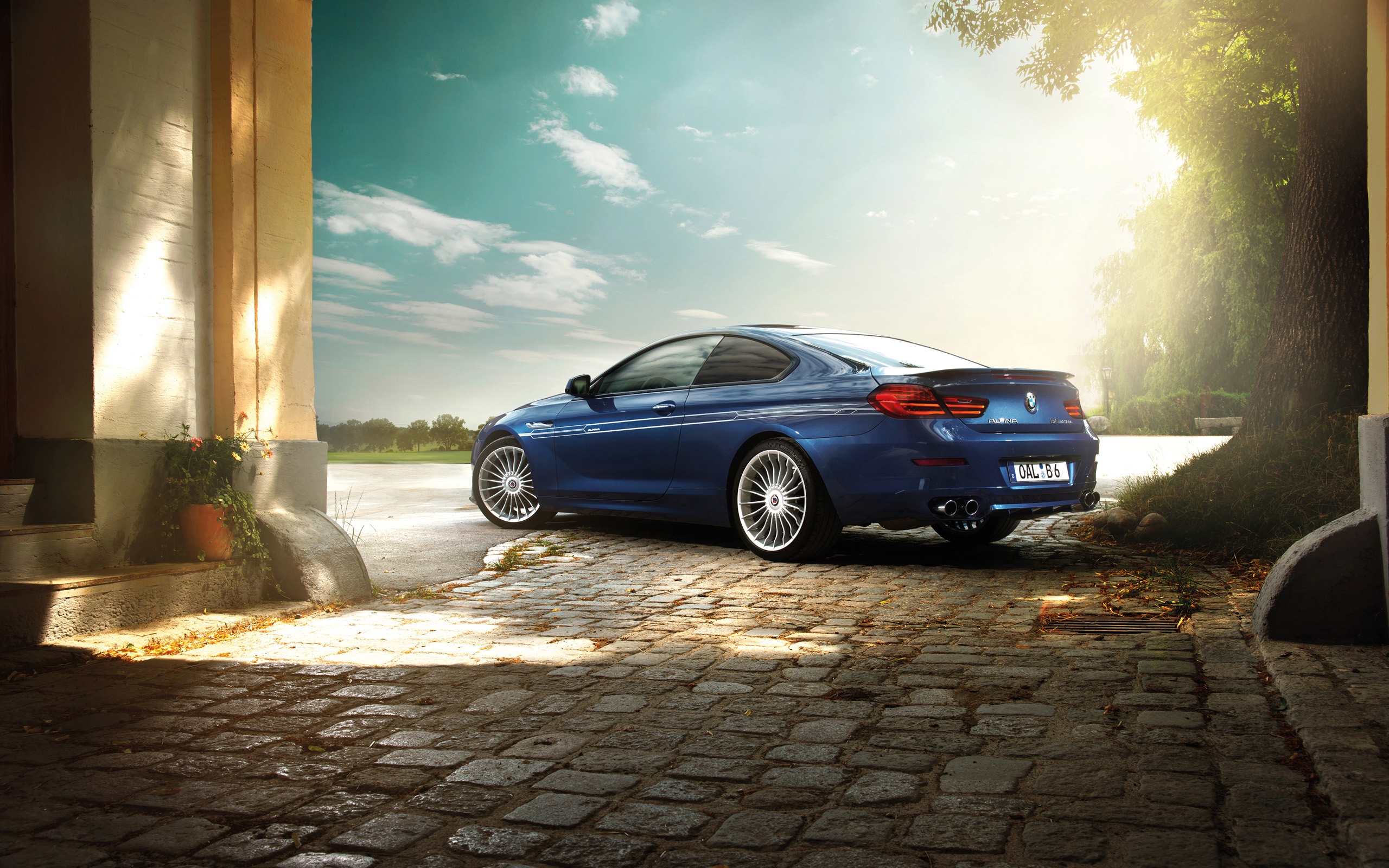 2013宝马Alpina B6 Biturbo 2相关车壁纸