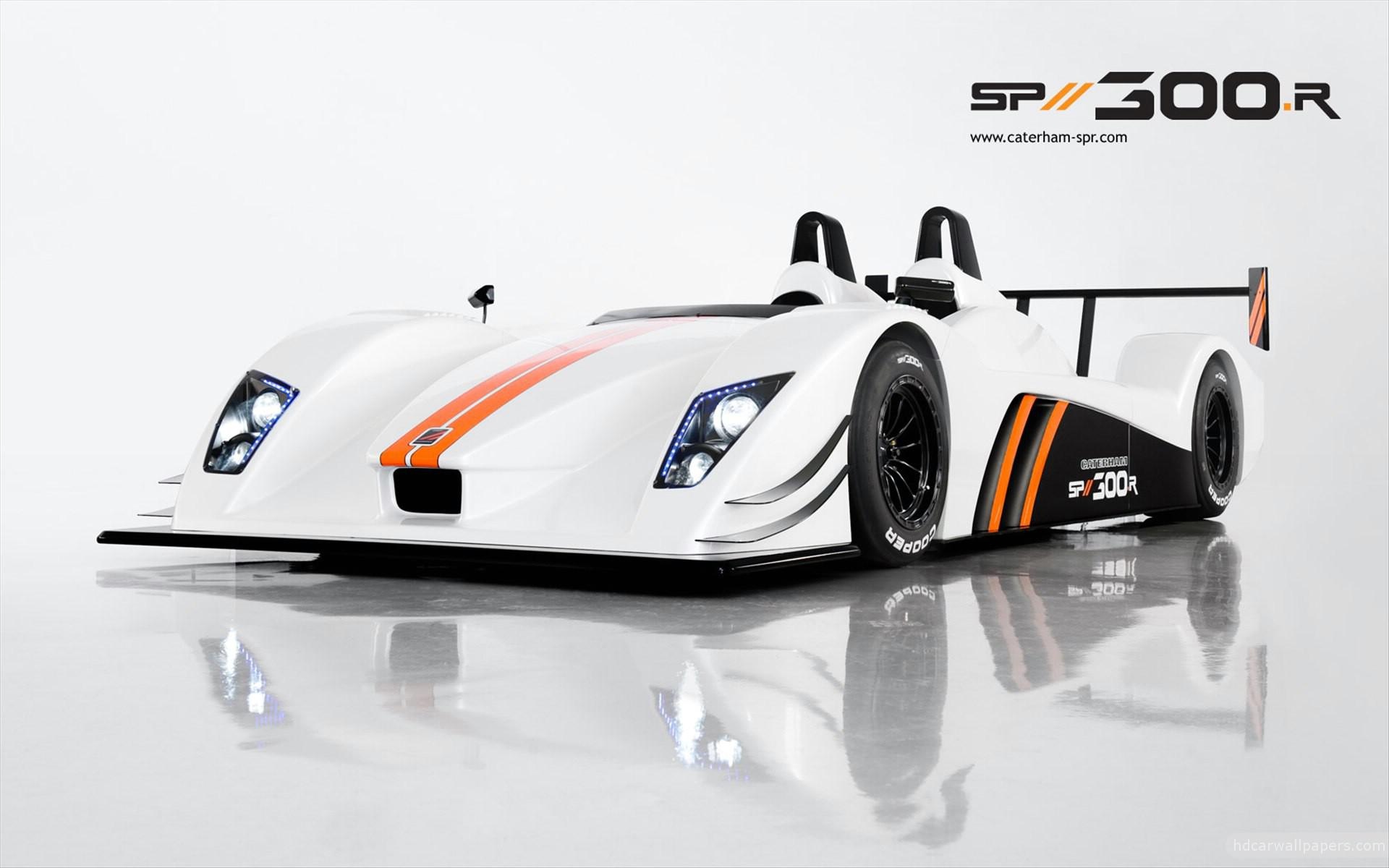 卡特勒姆萝拉SP300 R 2012壁纸