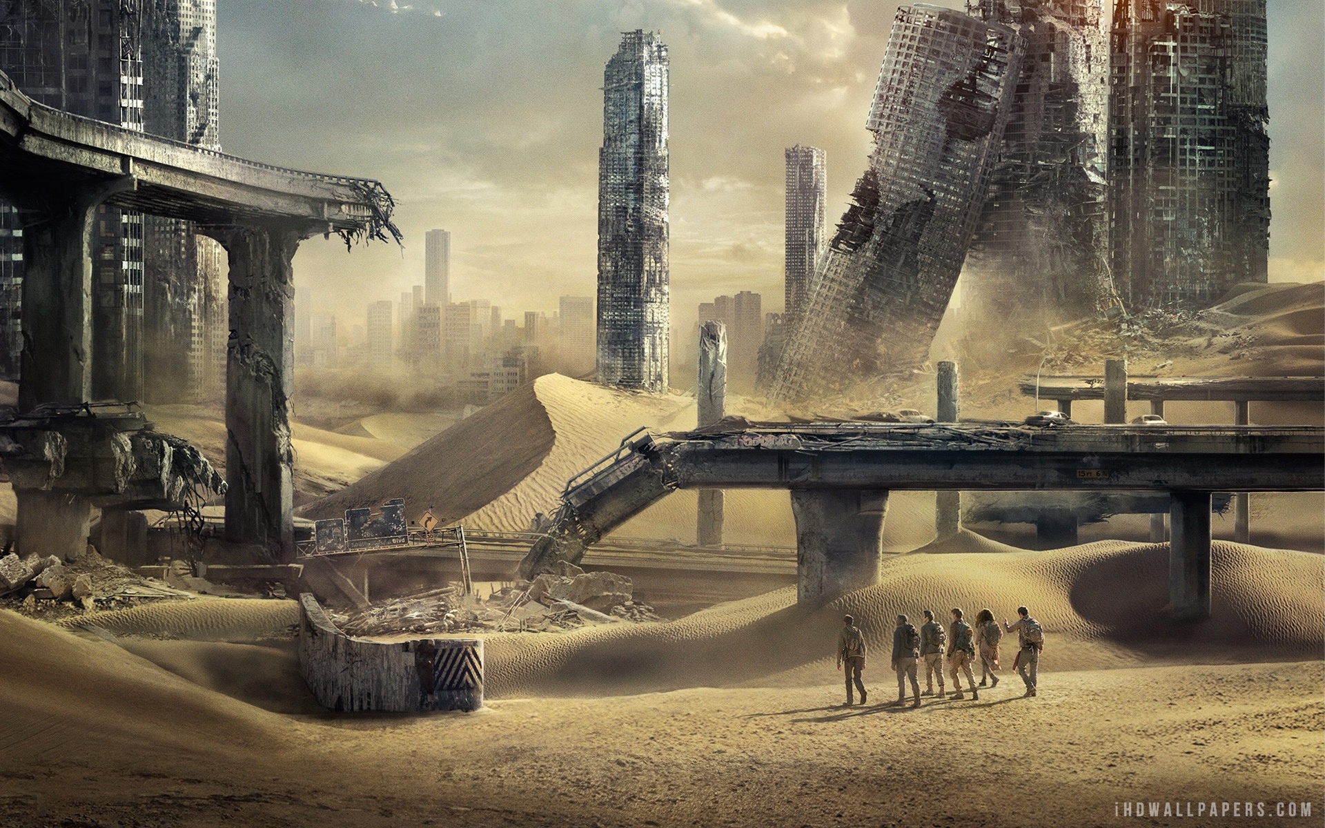 迷宫亚军The Scorch Trials壁纸
