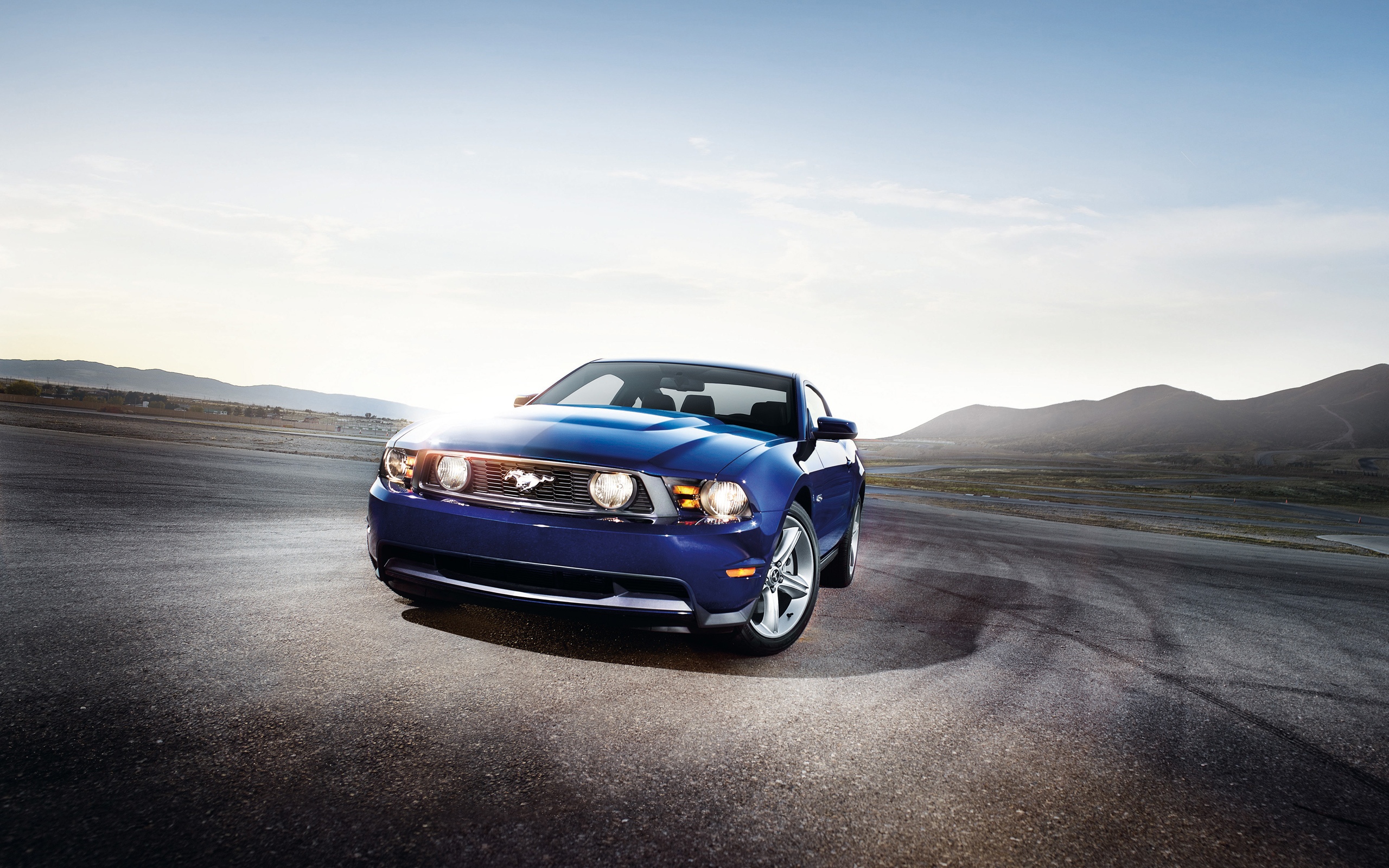 福特野马谢尔比GT500 2012壁纸