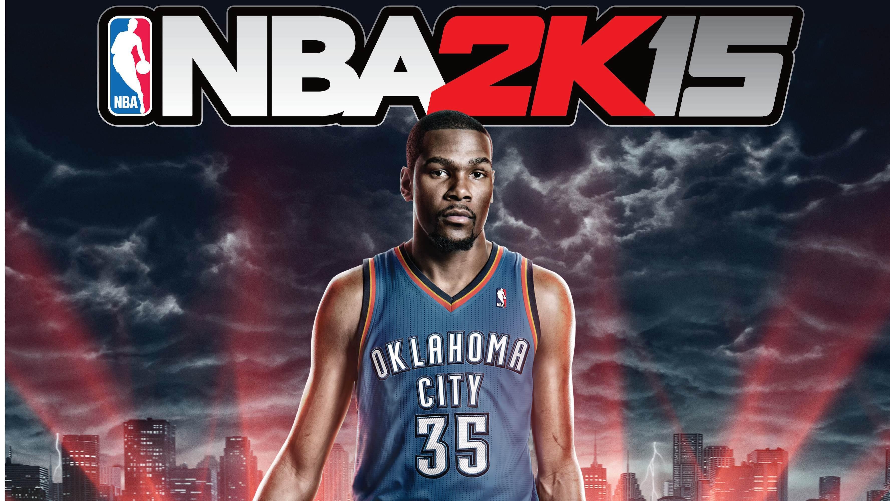 凯文·杜兰特NBA 2K15壁纸
