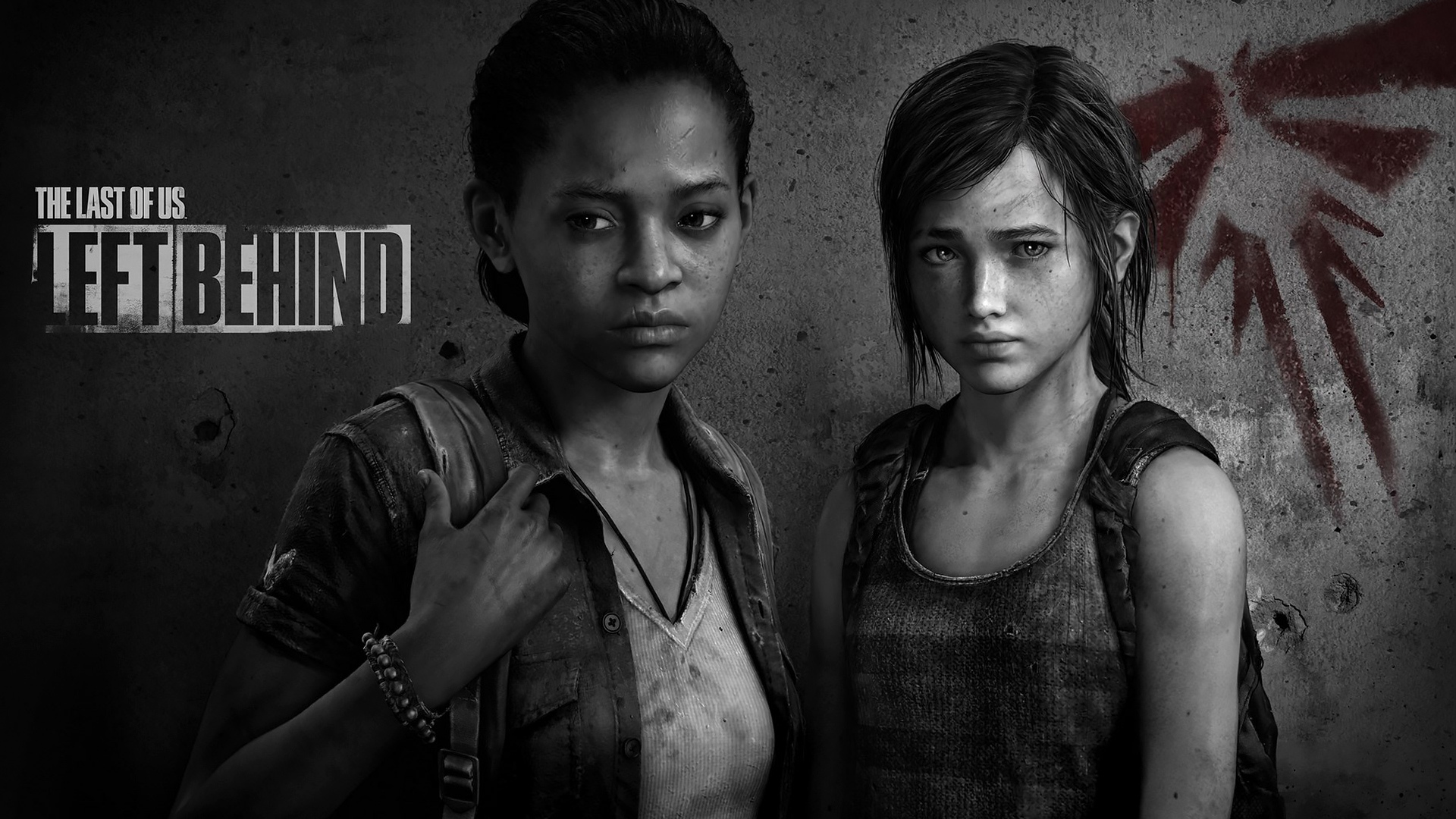 Riley & Ellie Left Behind wallpaper