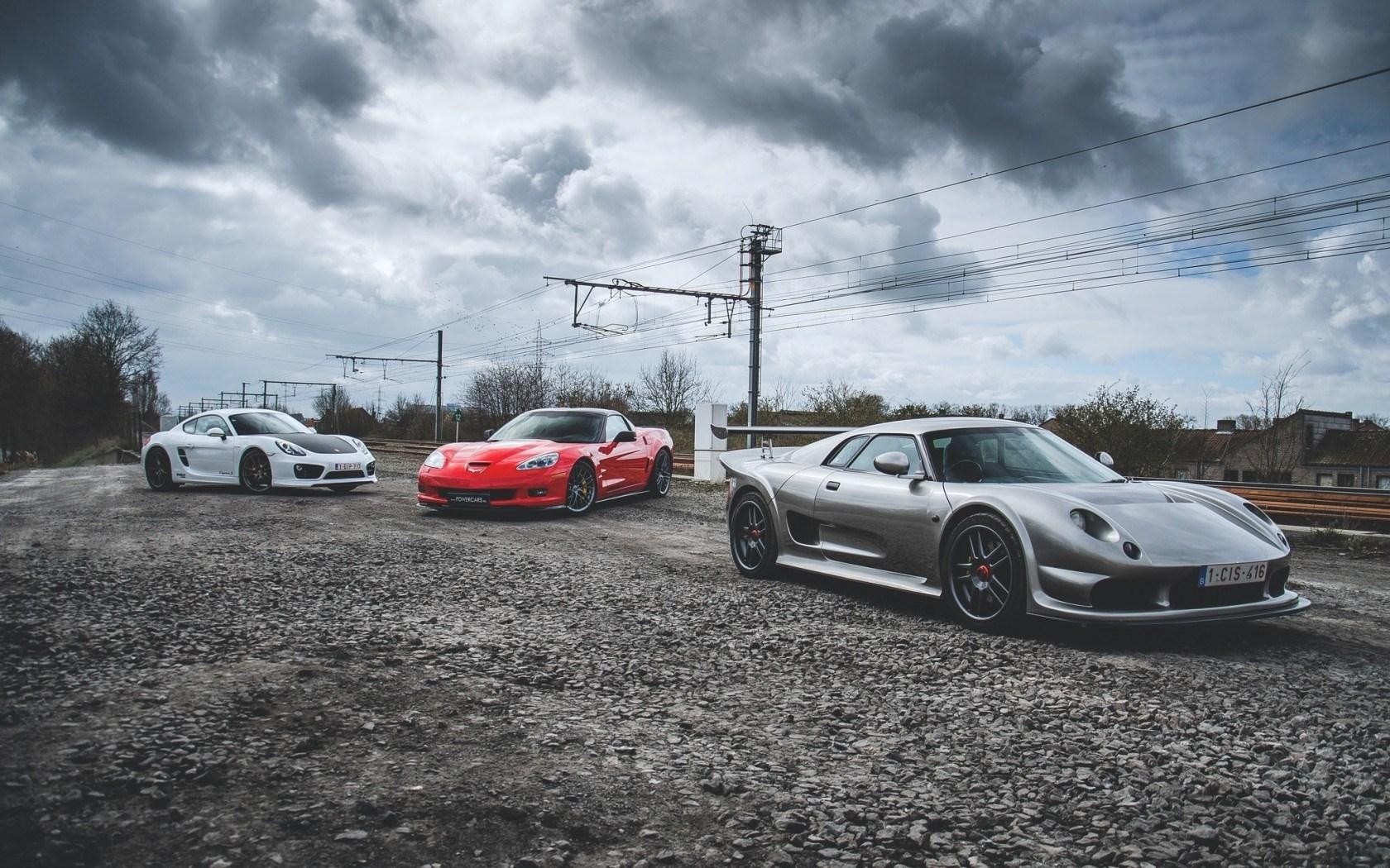 汽车贵族M12 GTO3克尔维特ZR1保时捷Cayman S壁纸