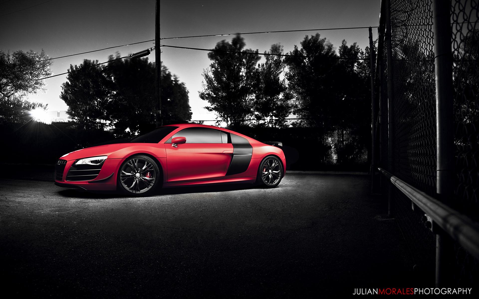 奥迪R8 GT 6壁纸