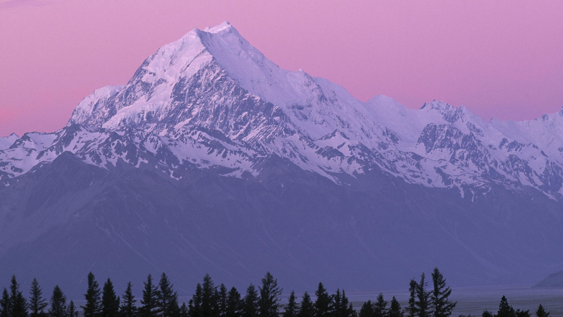 山雪高清壁纸