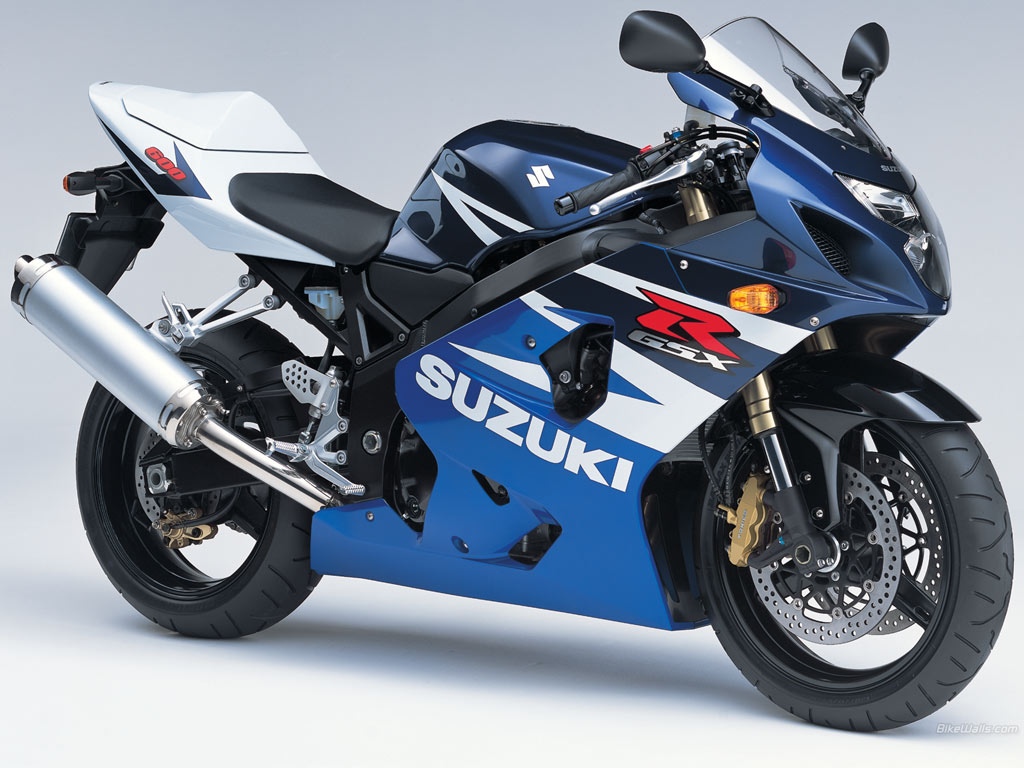 2009年铃木gsx r600高清壁纸