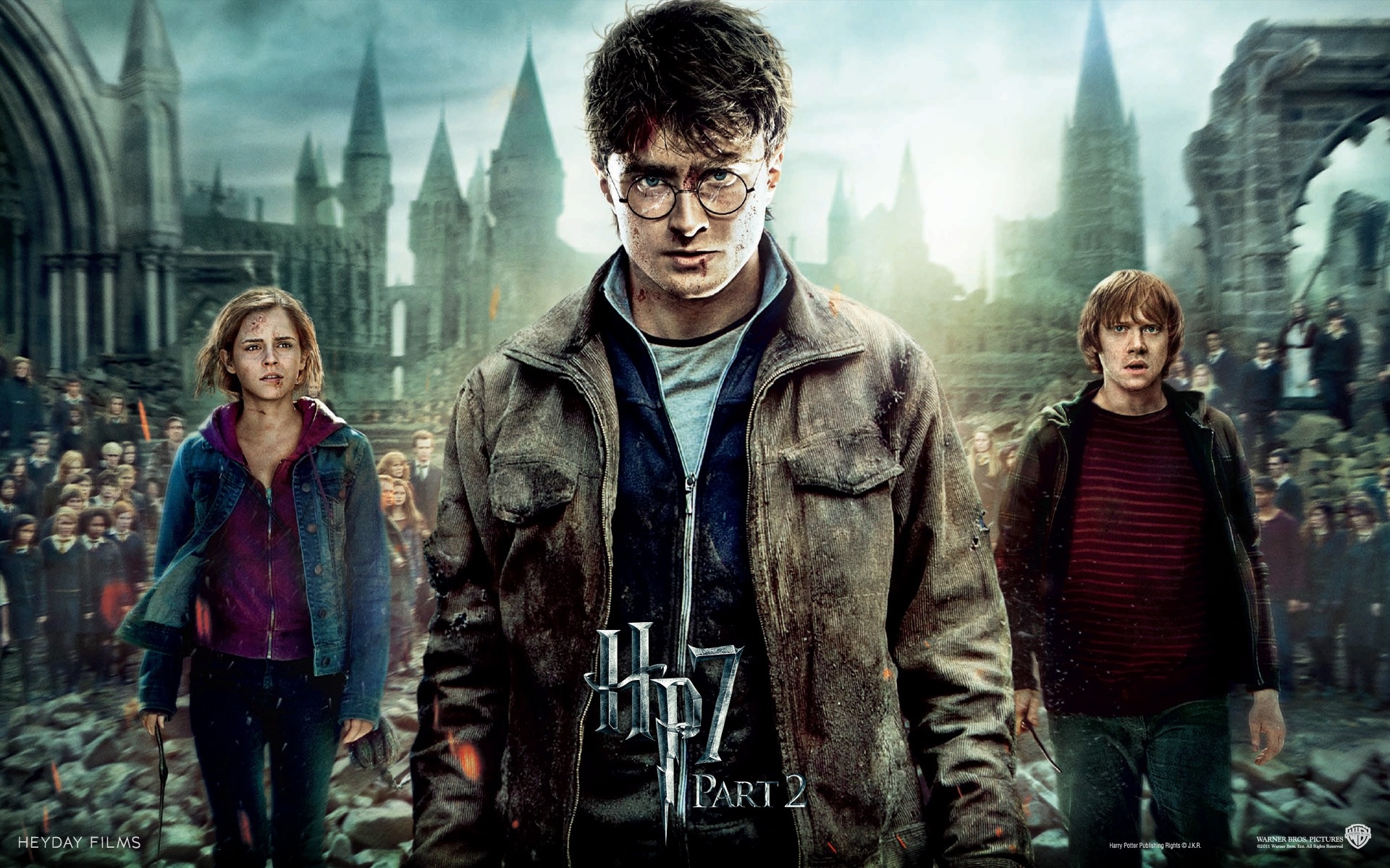 HP7第2部分英雄壁纸