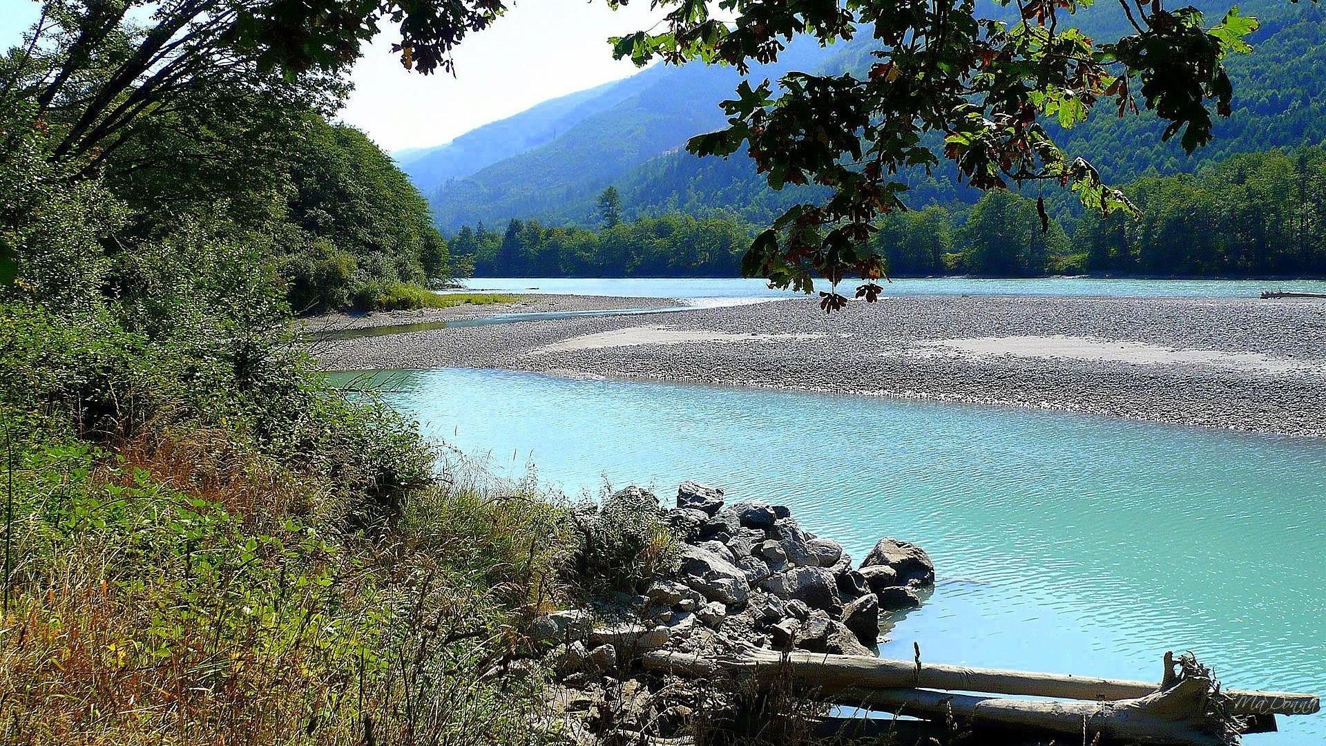 斯卡吉特河3壁纸