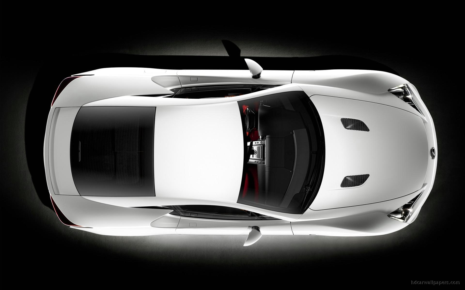 2011雷克萨斯LFA 3壁纸