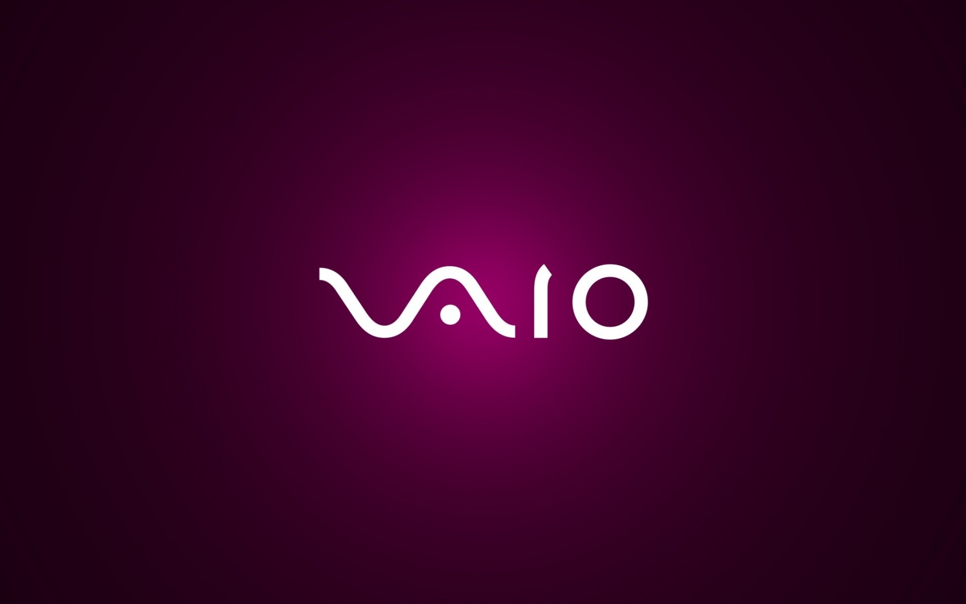 紫色索尼Vaio壁纸