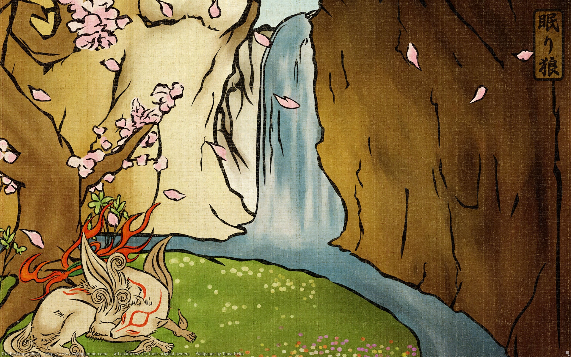 Okami Asian Capcom高清壁纸