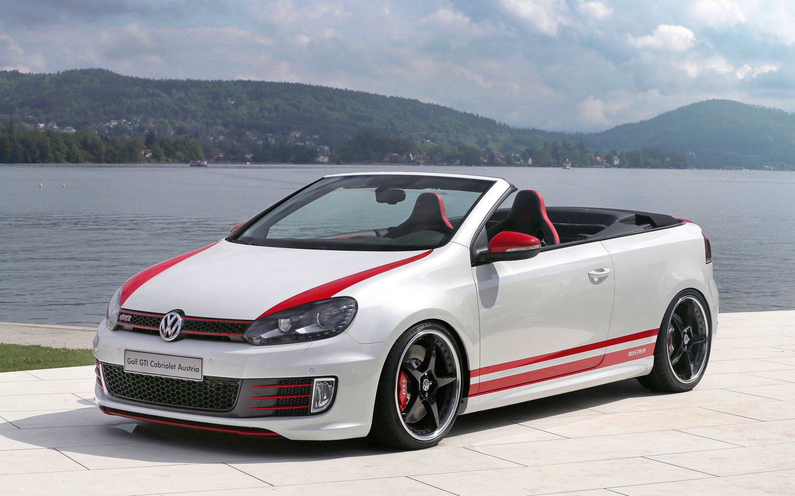 2013大众高尔夫GTI Cabrio奥地利汽车壁纸壁纸