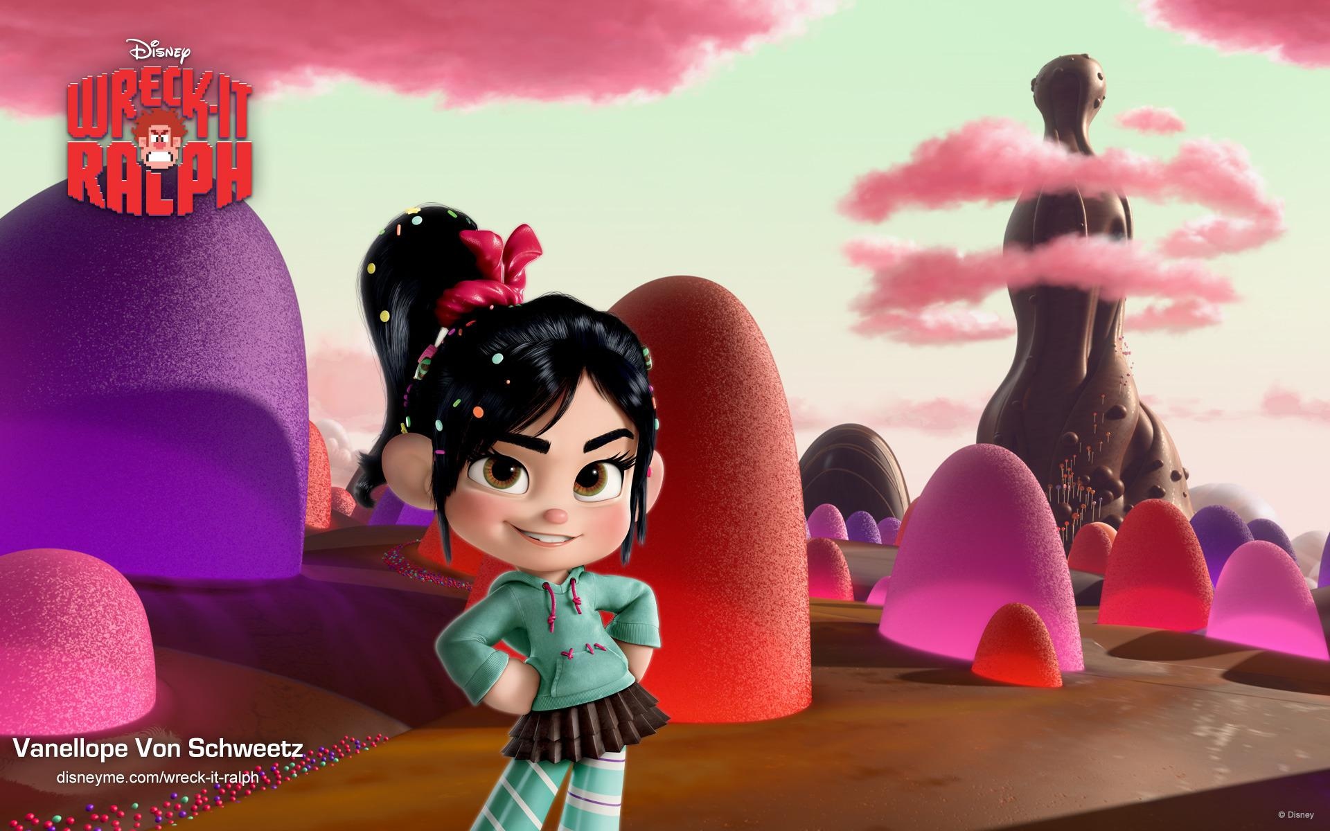 Vanellope von Schweetz壁纸