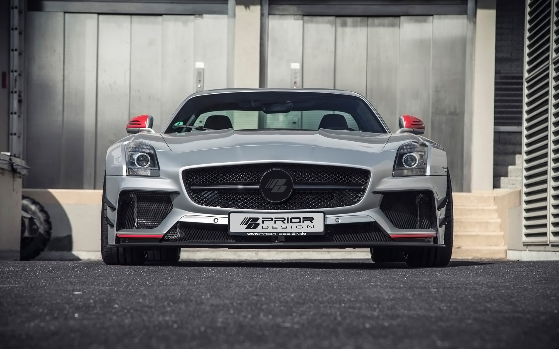 奔驰sls amg pd900gtrelated汽车壁纸壁纸高清原图查看