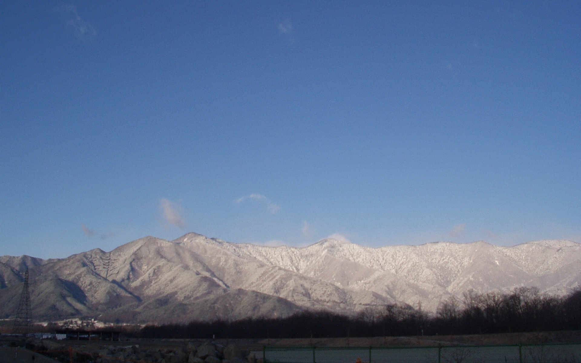 美丽雪景风光壁纸