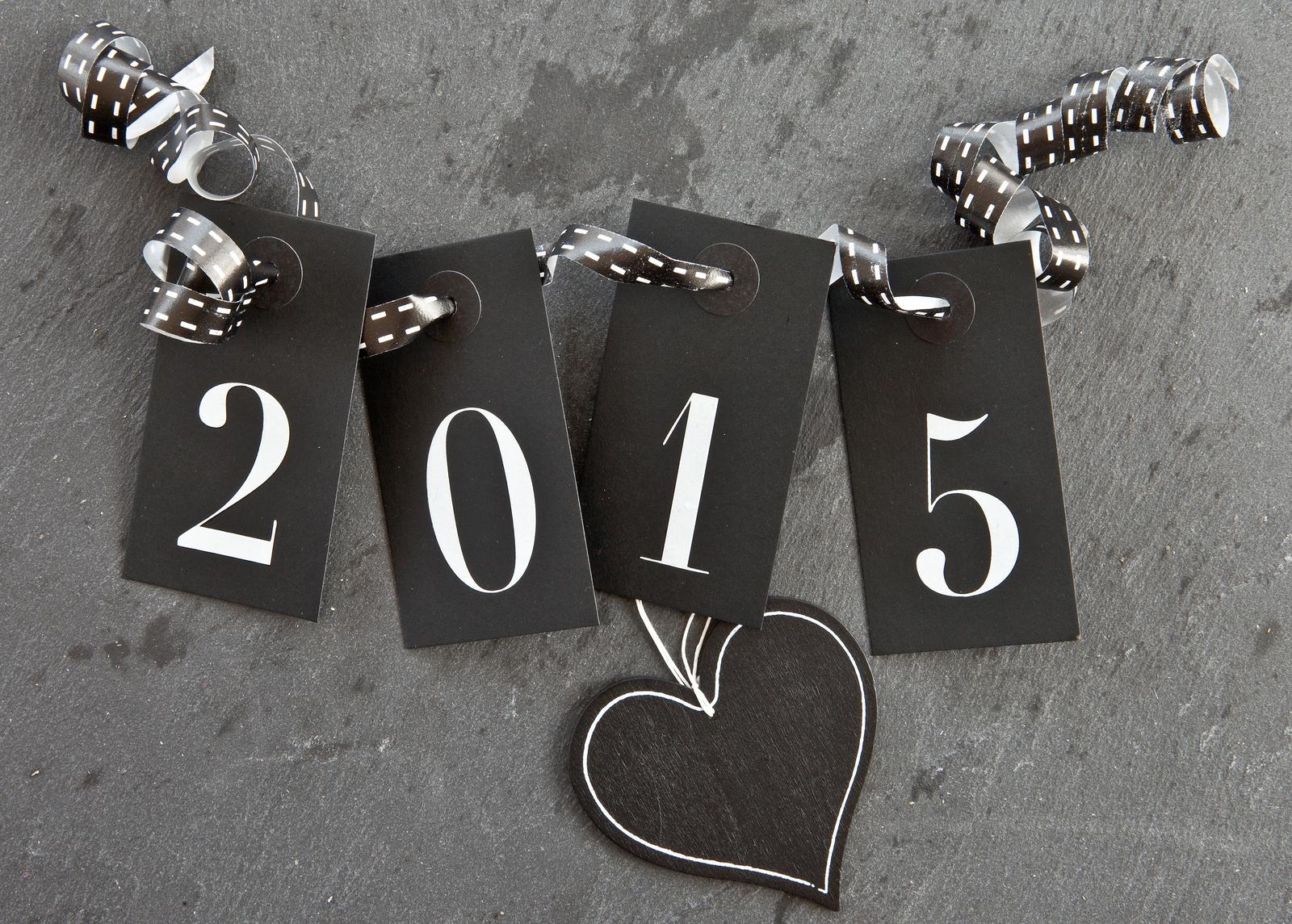 新年快乐2015年贺卡壁纸