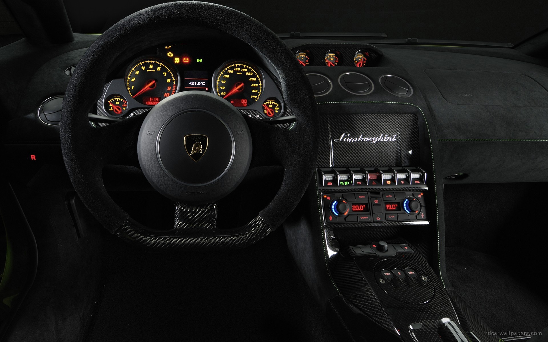 2011兰博基尼Gallardo LP 570 4 Superleggera interiorrelated汽车壁纸壁纸