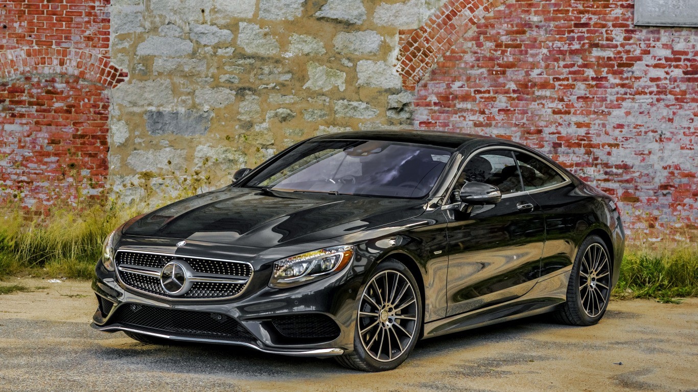 梅赛德斯 - 奔驰，S级，S 550壁纸