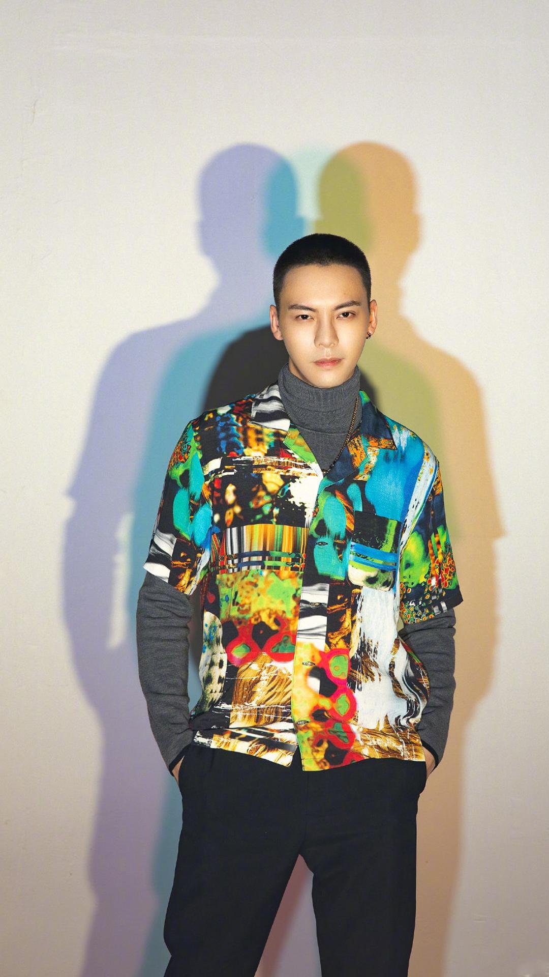 型男陈伟霆