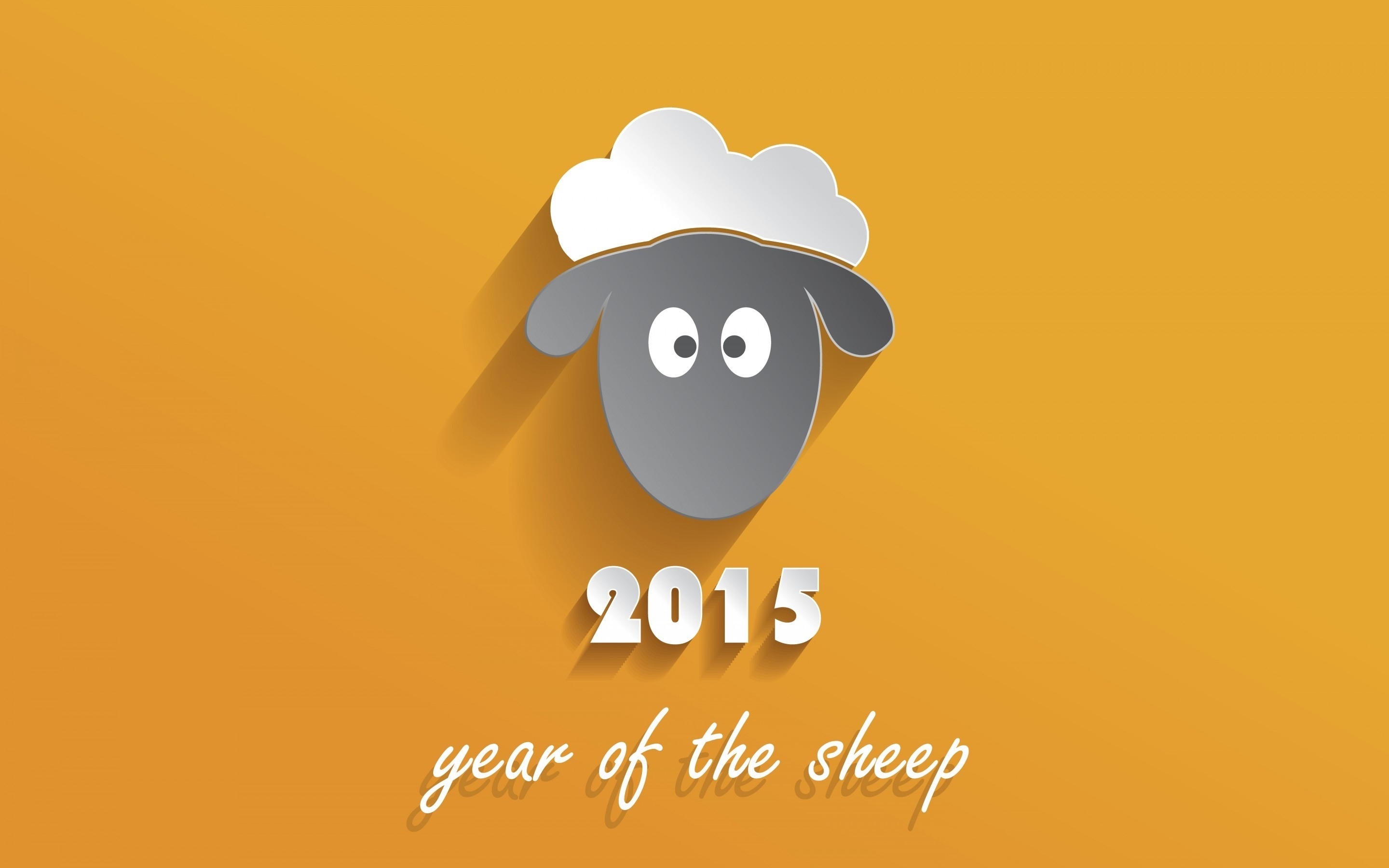 2015年的羊壁纸