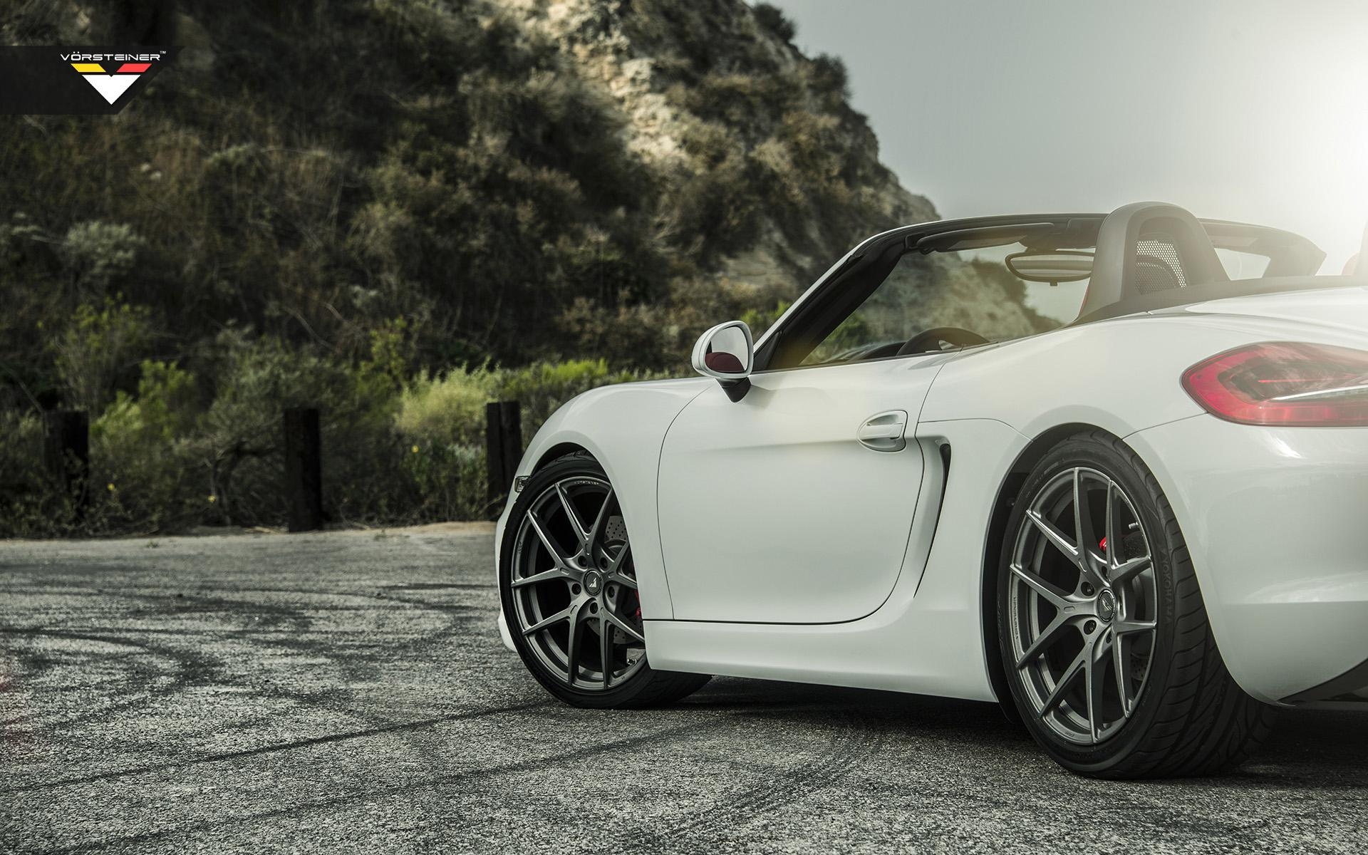 2014 Vorsteiner保时捷Boxster S V FF 101壁纸