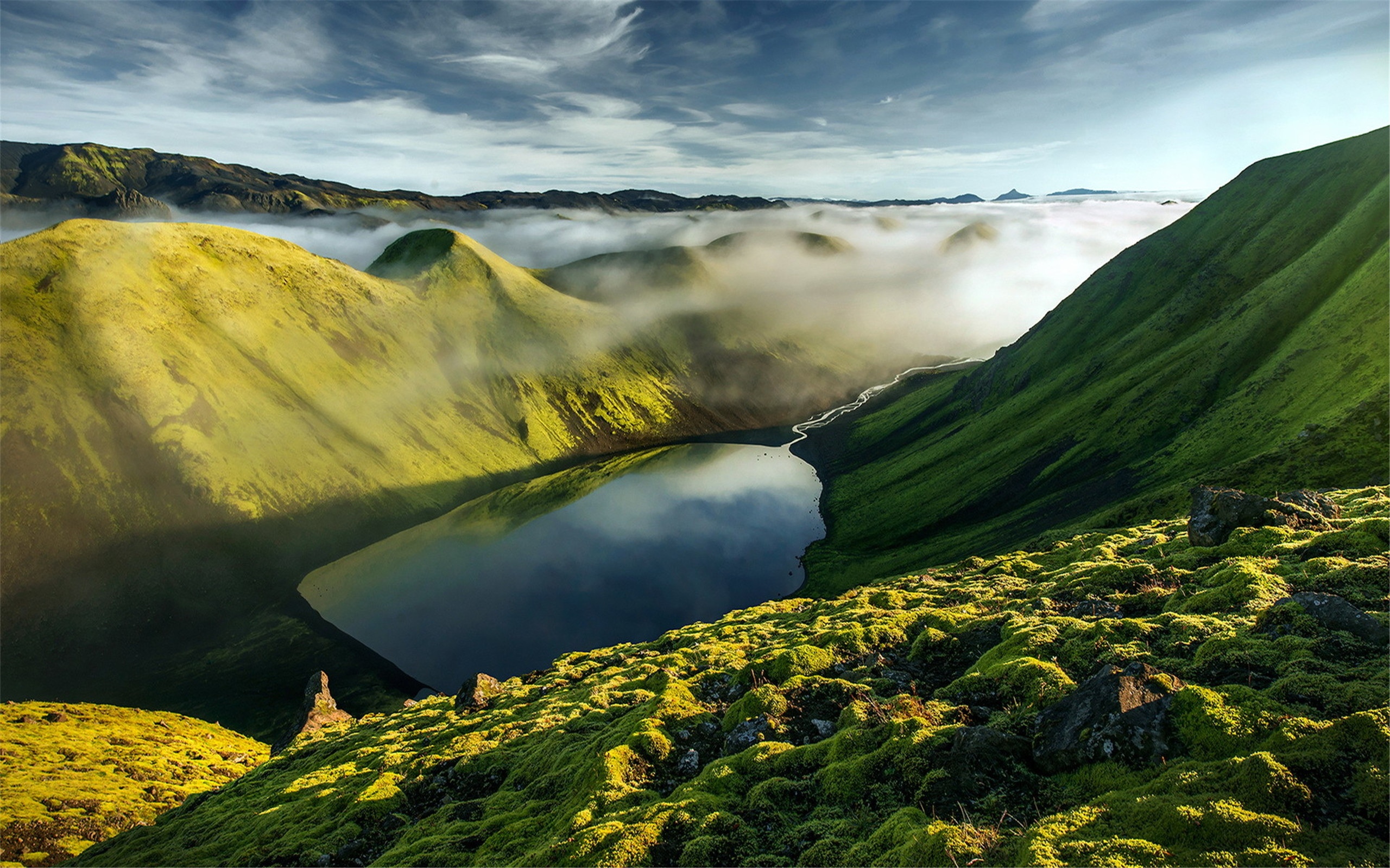 唯美山川美景