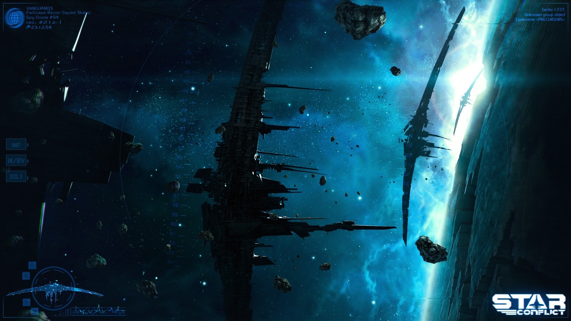 Star Conflict Spaceships星光高清壁纸