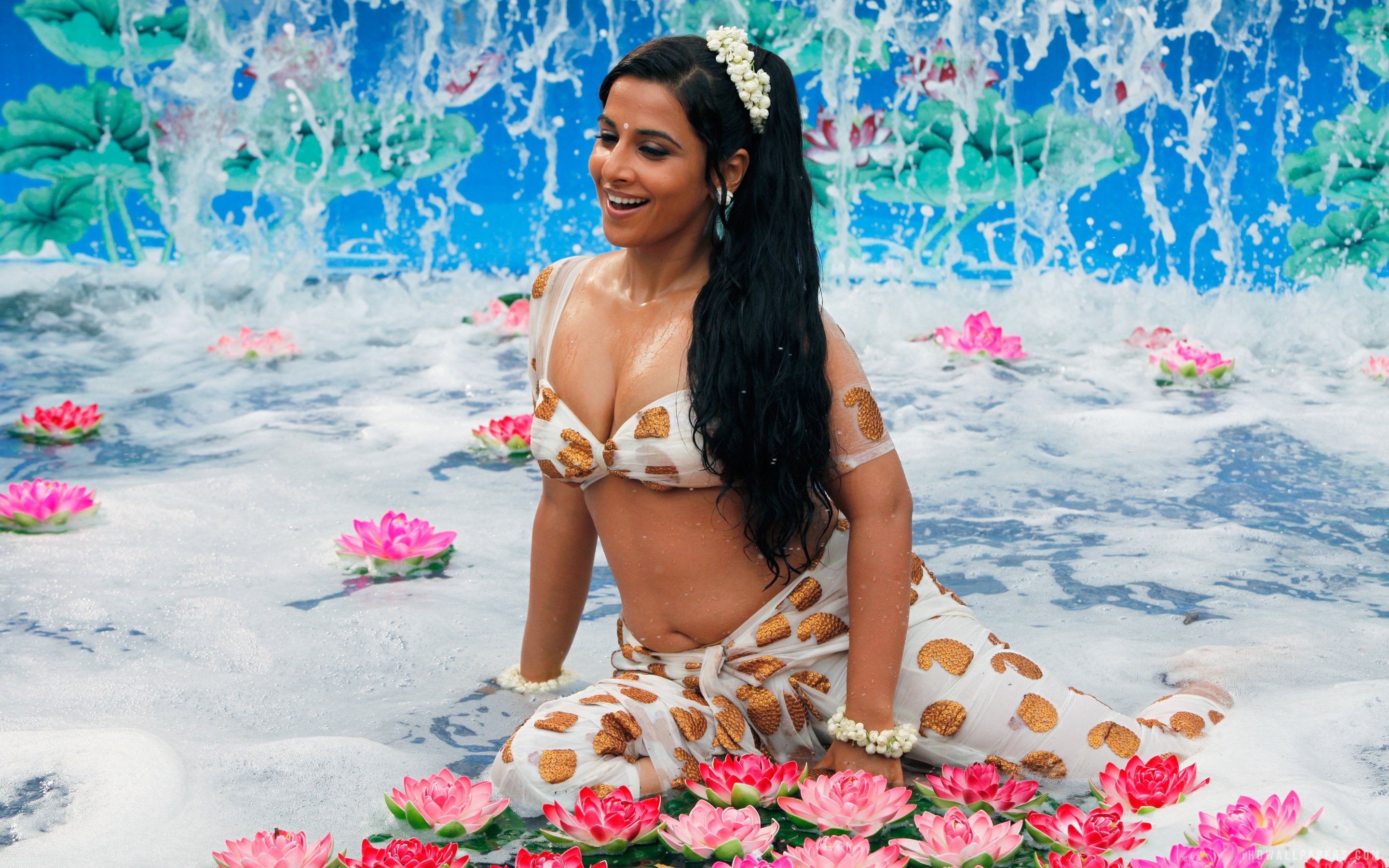 Vidya Balan in The Dirty Picture wallpaper