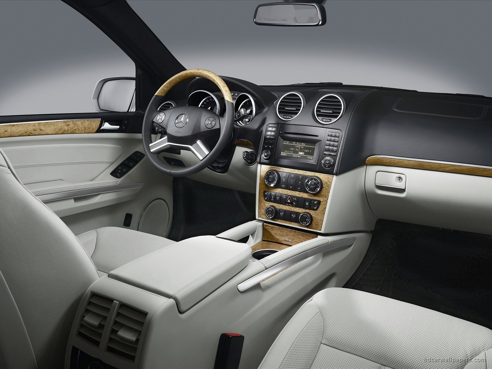 2009辆SUV车苯interiorrelated壁纸壁纸