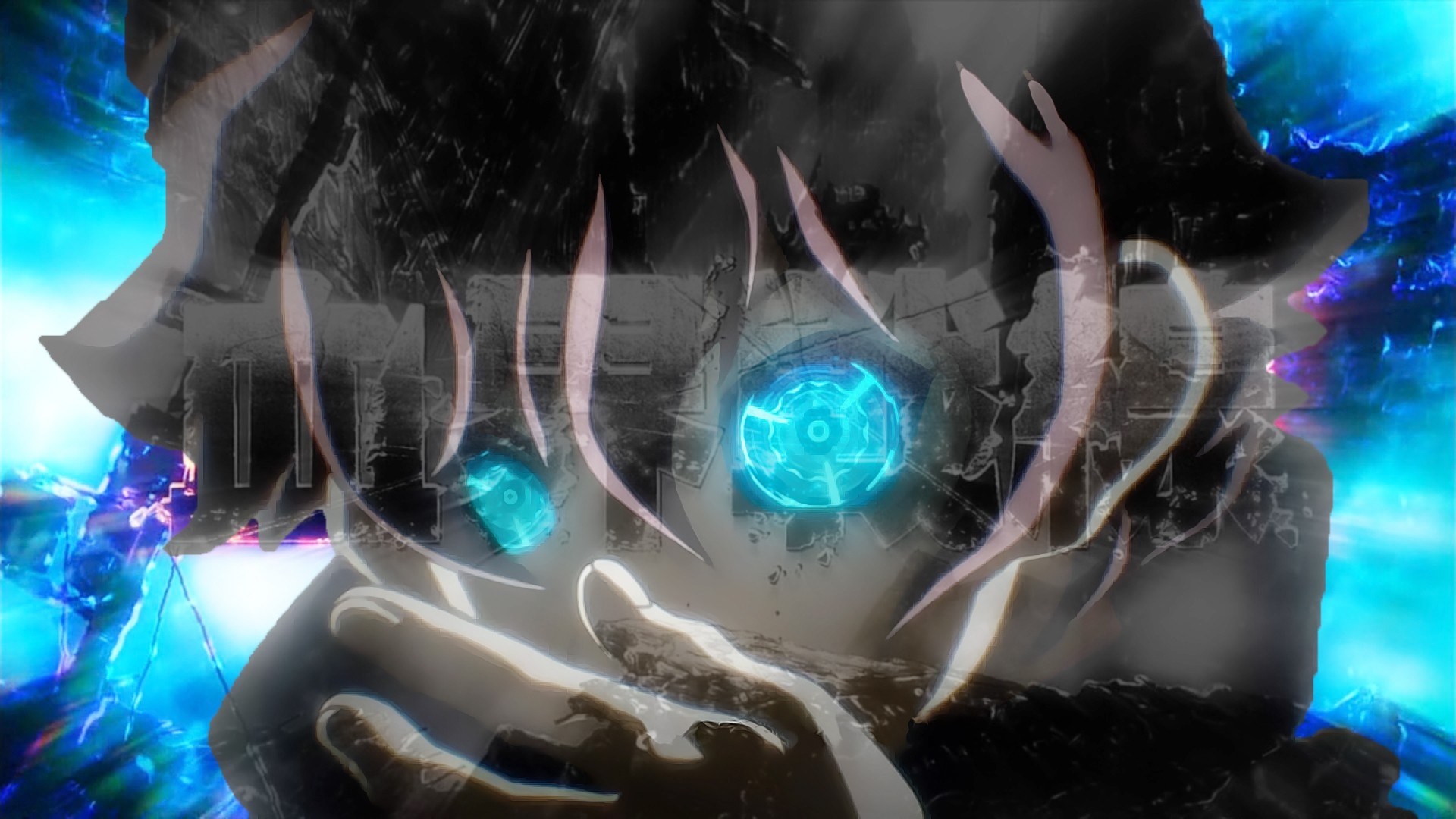 Kekkai Sensen，莱昂纳多手表，动漫男孩，蓝色的眼睛壁纸