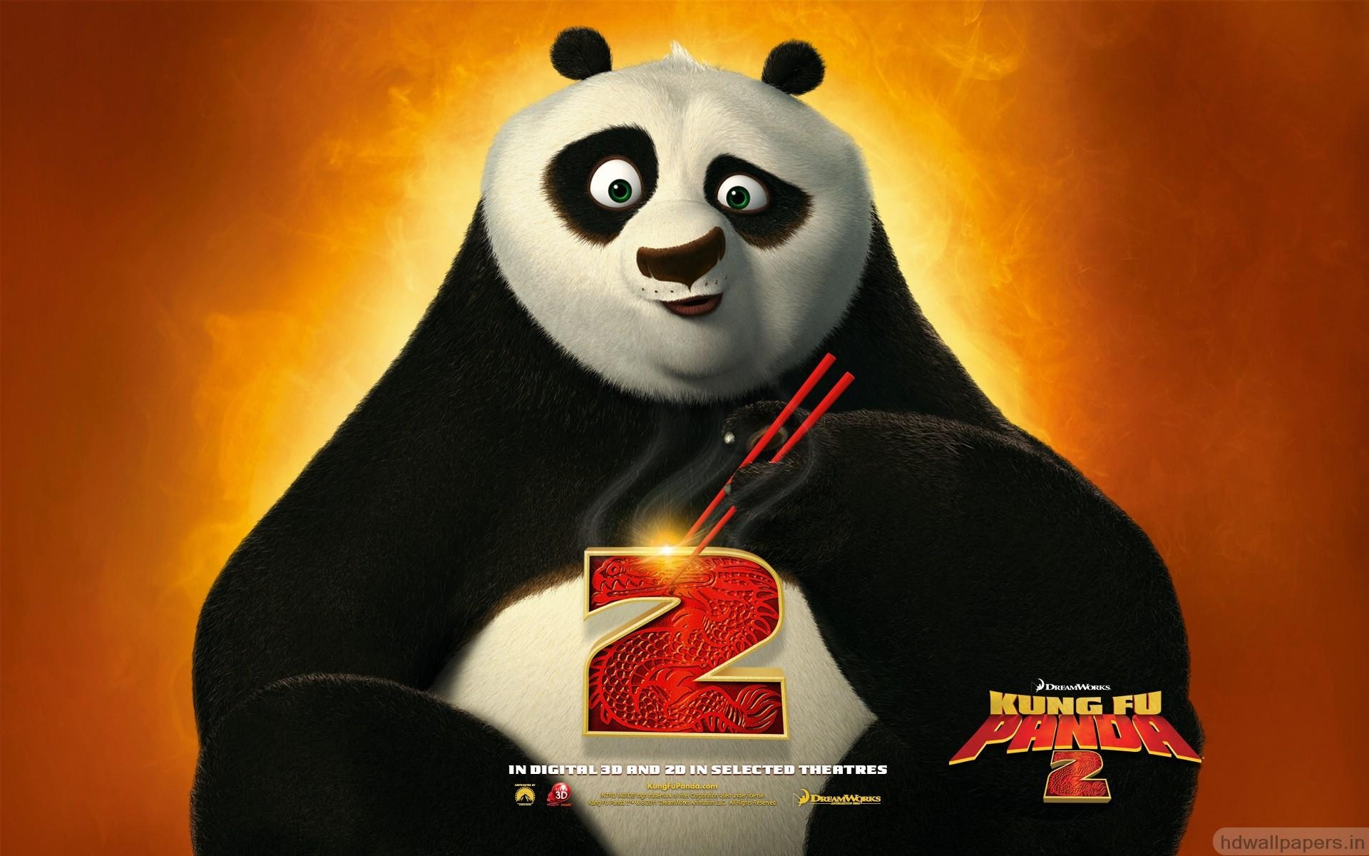 2011年功夫熊猫2电影壁纸