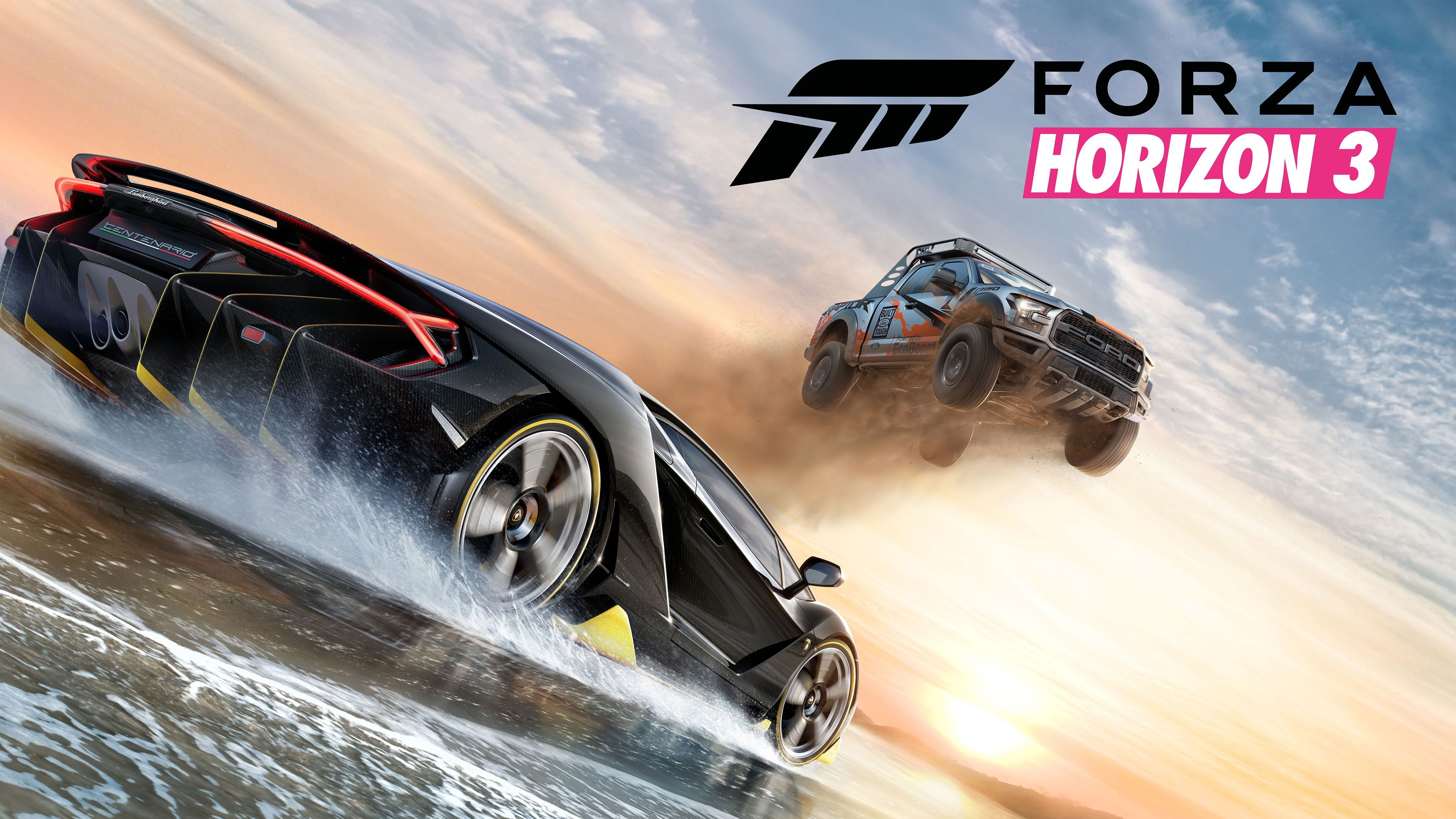Forza Horizo​​n 3 2016游戏4k壁纸