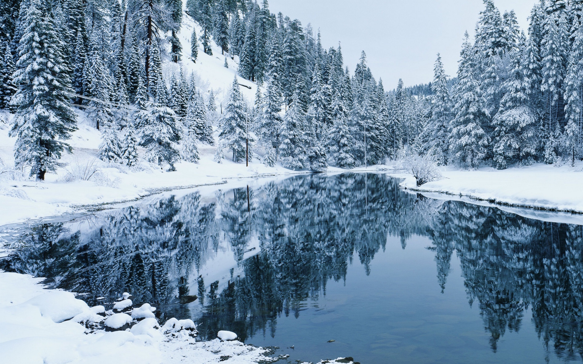 雪景壁纸