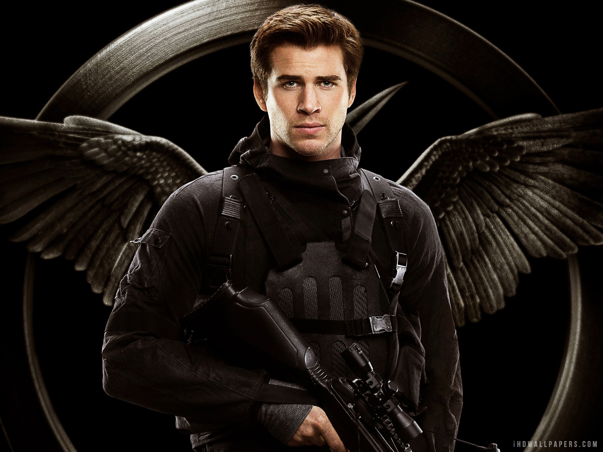 大饥饿游戏Mockingjay第1部分壁纸