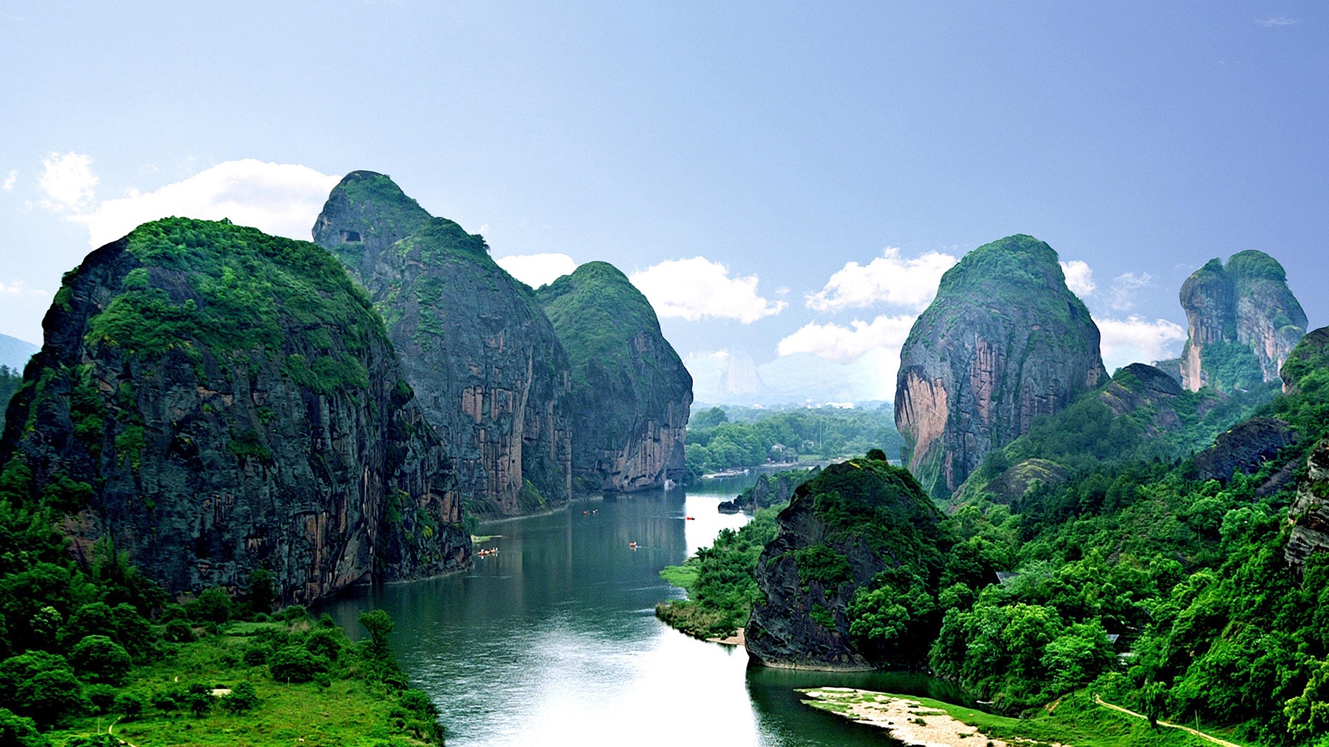 江西龙虎山风景