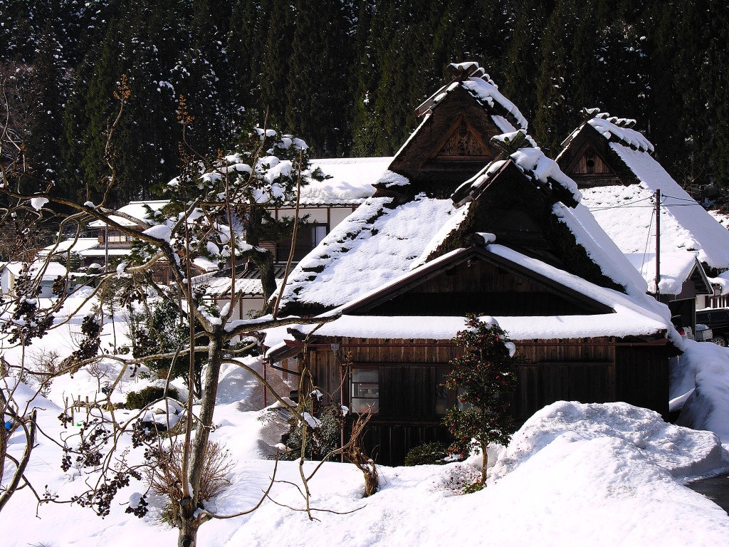 雪中小屋 第一辑