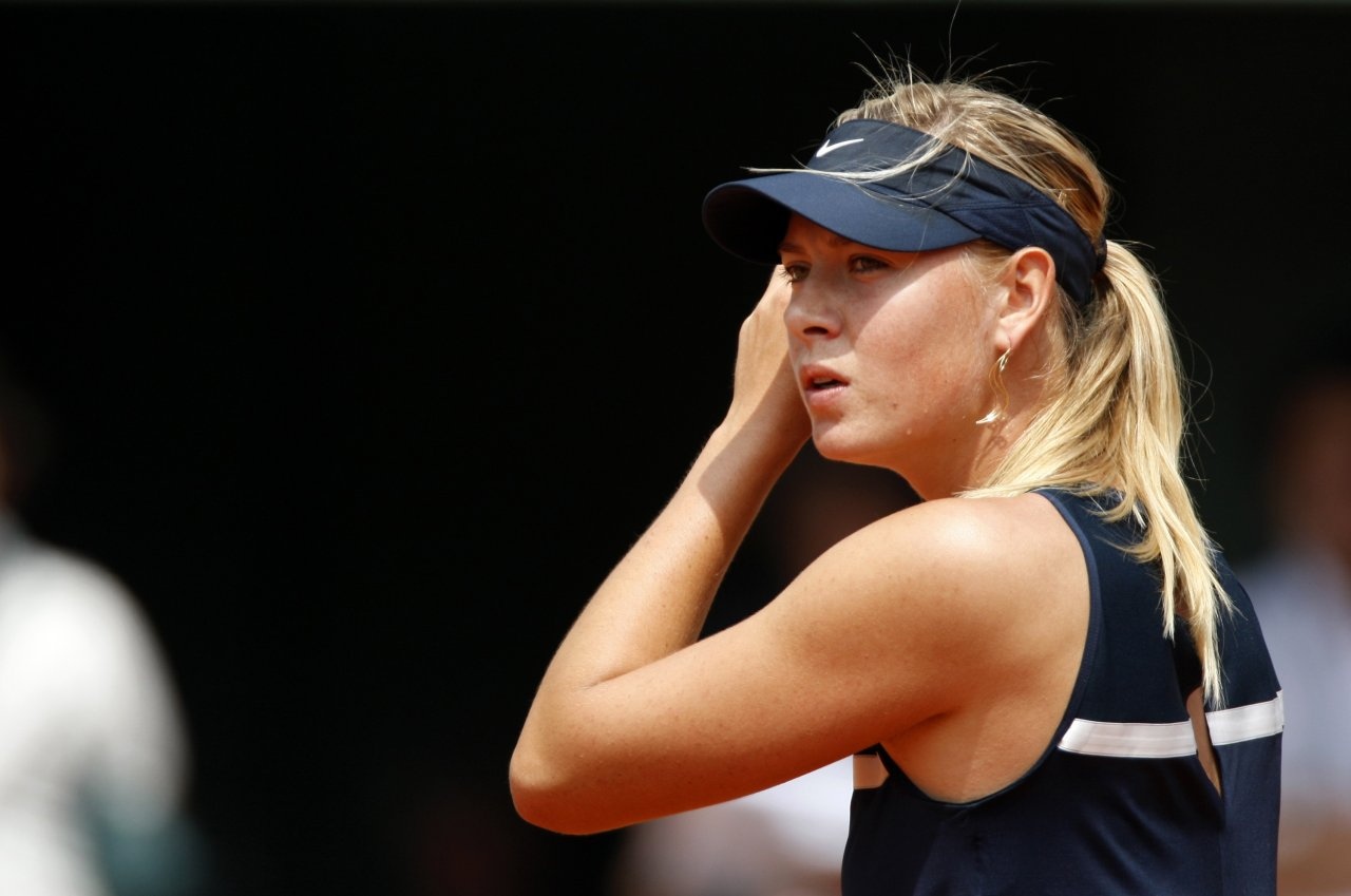 Maria Sharapova Sporty免费下载壁纸