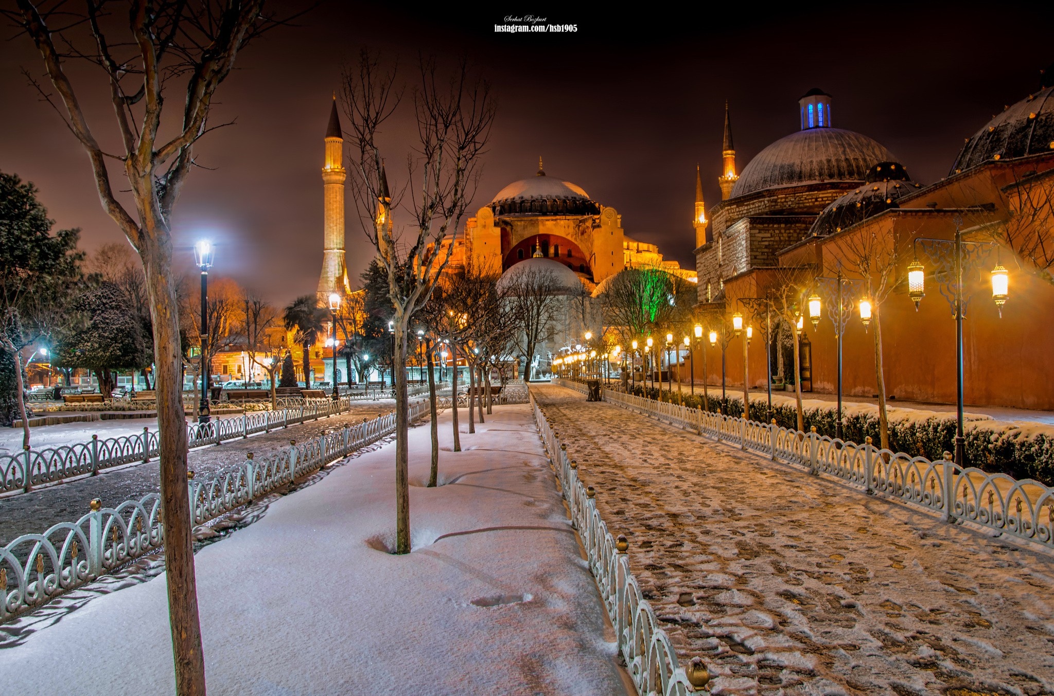 圣索非亚大教堂，Sultanahmet，Instanbul壁纸