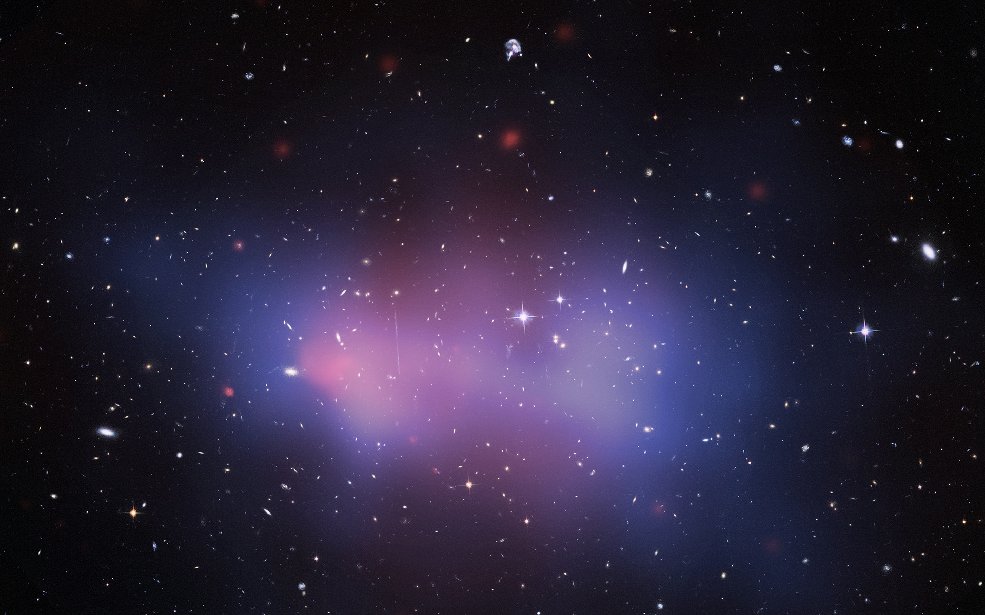 银河星星星系紫色高清壁纸1152x864分辨率查看