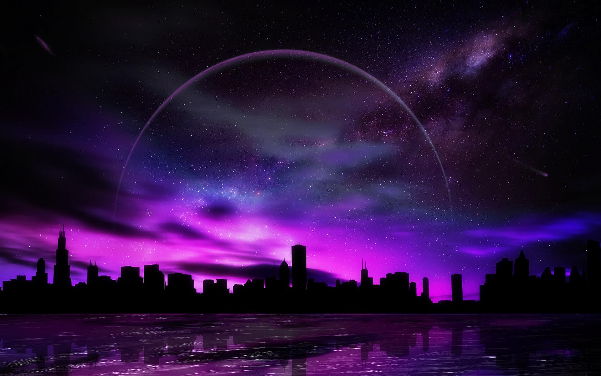Downtown wallpaper