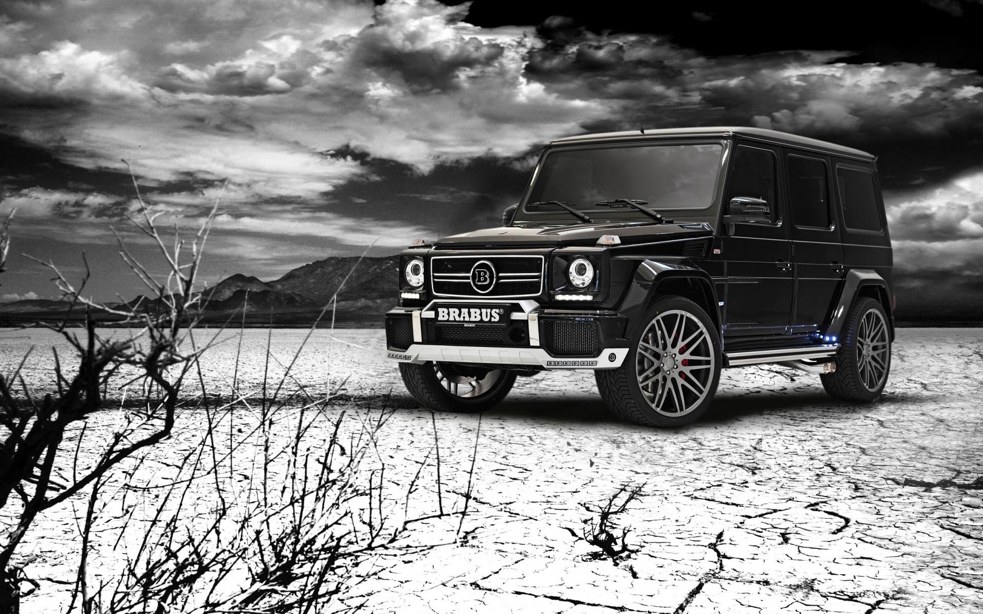 Brabus梅赛德斯 - 奔驰G63壁纸