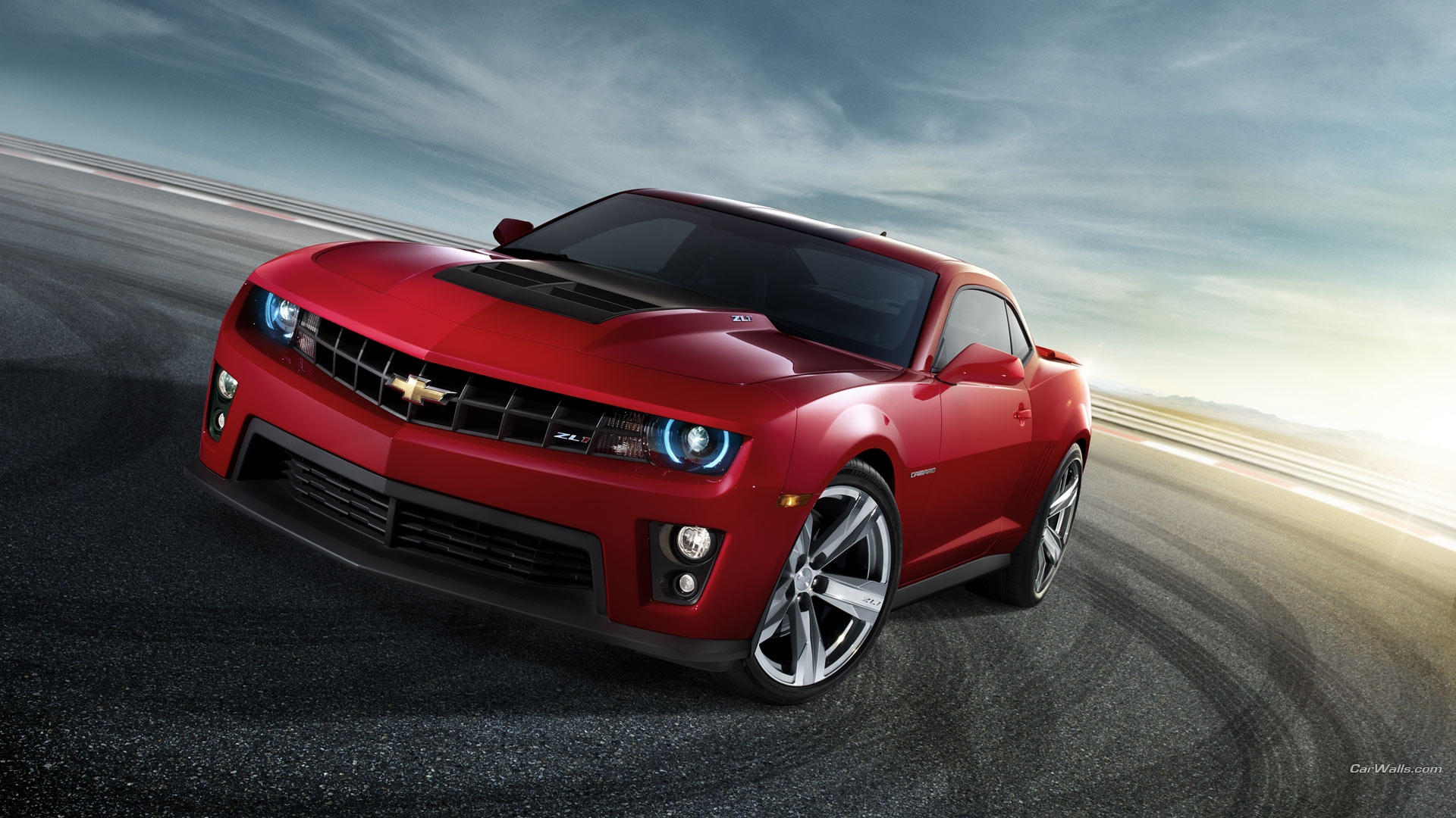 雪佛兰Camaro ZL1高清壁纸