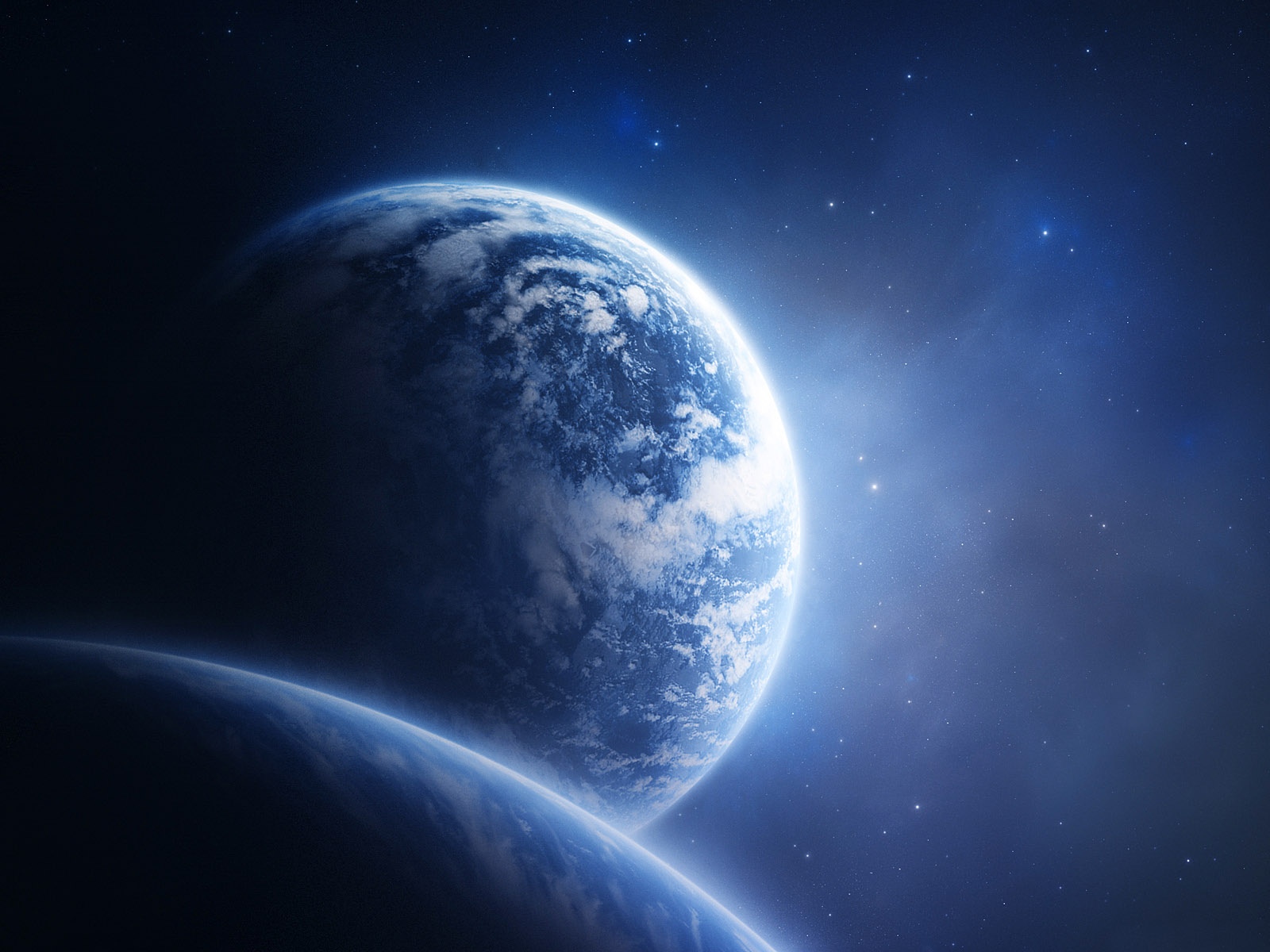 宇宙通胀壁纸