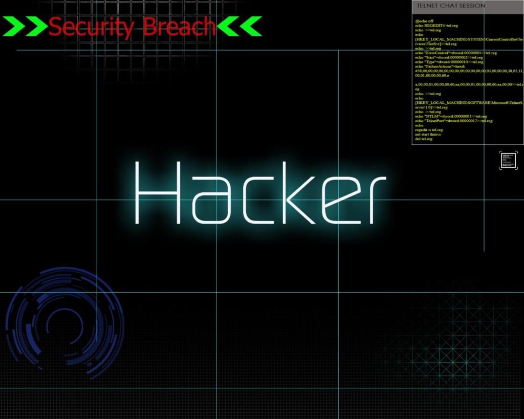 hacker背景图片
