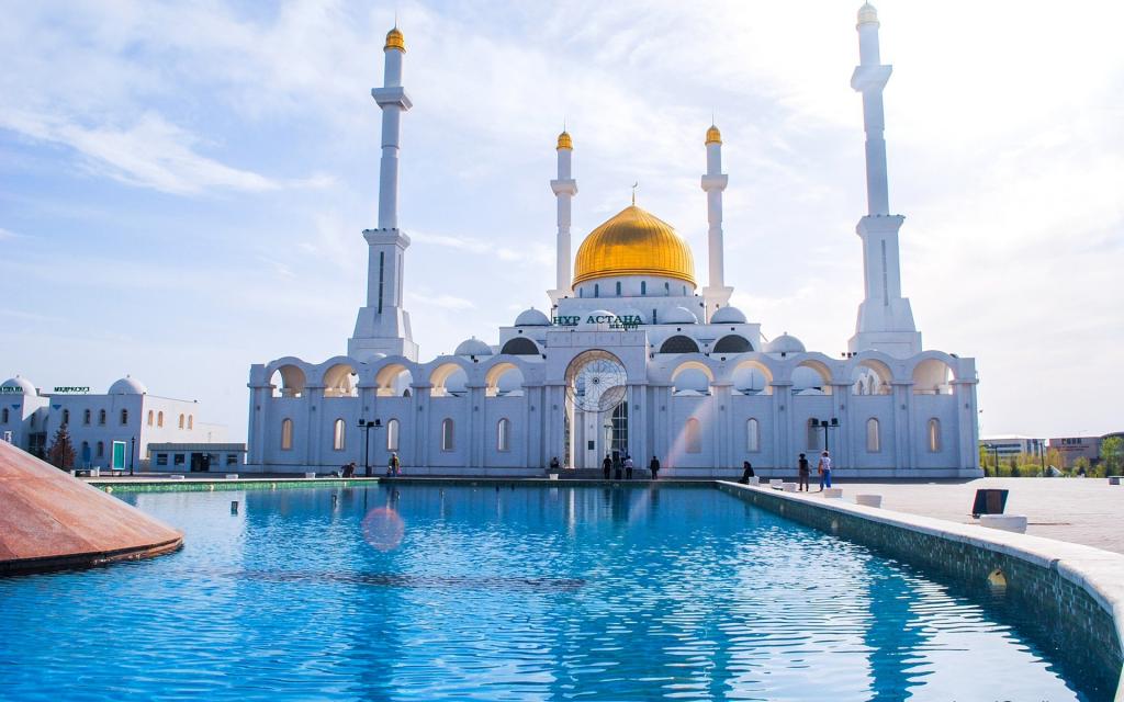 哈萨克斯坦美景图片