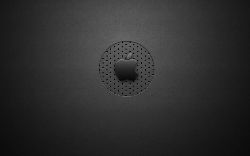 苹果x壁纸黑白图片