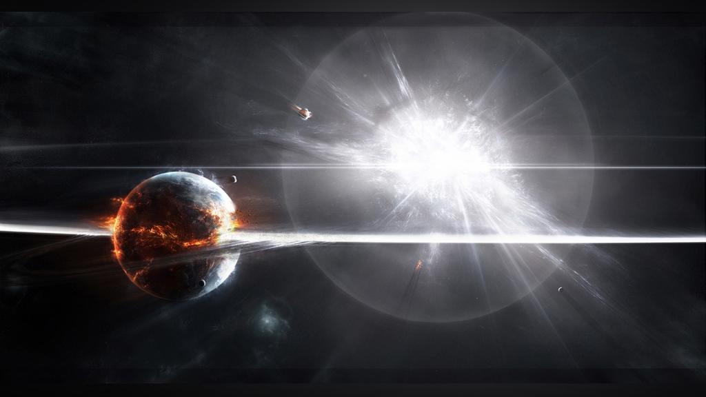 超新星爆炸图片壁纸图片